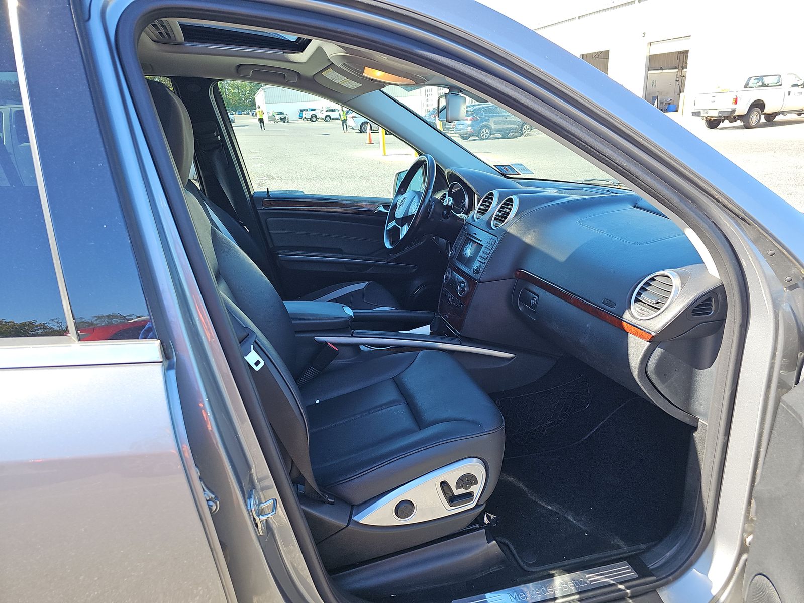 2012 Mercedes-Benz GL-Class GL 350 BlueTEC AWD