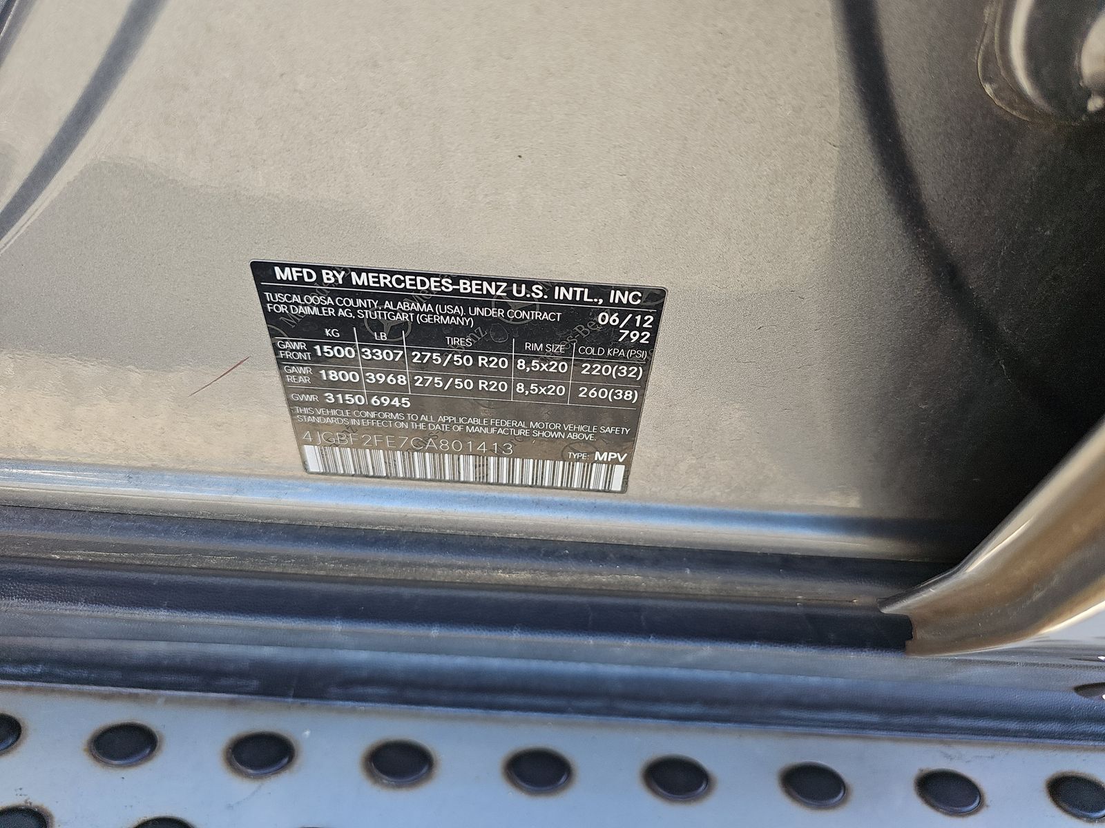 2012 Mercedes-Benz GL-Class GL 350 BlueTEC AWD