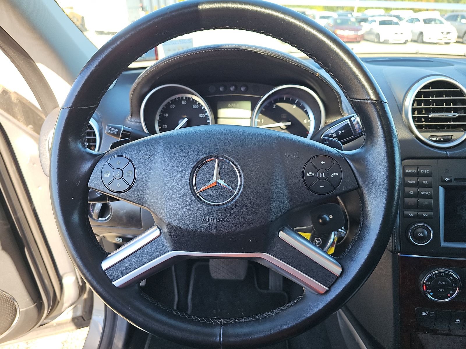 2012 Mercedes-Benz GL-Class GL 350 BlueTEC AWD