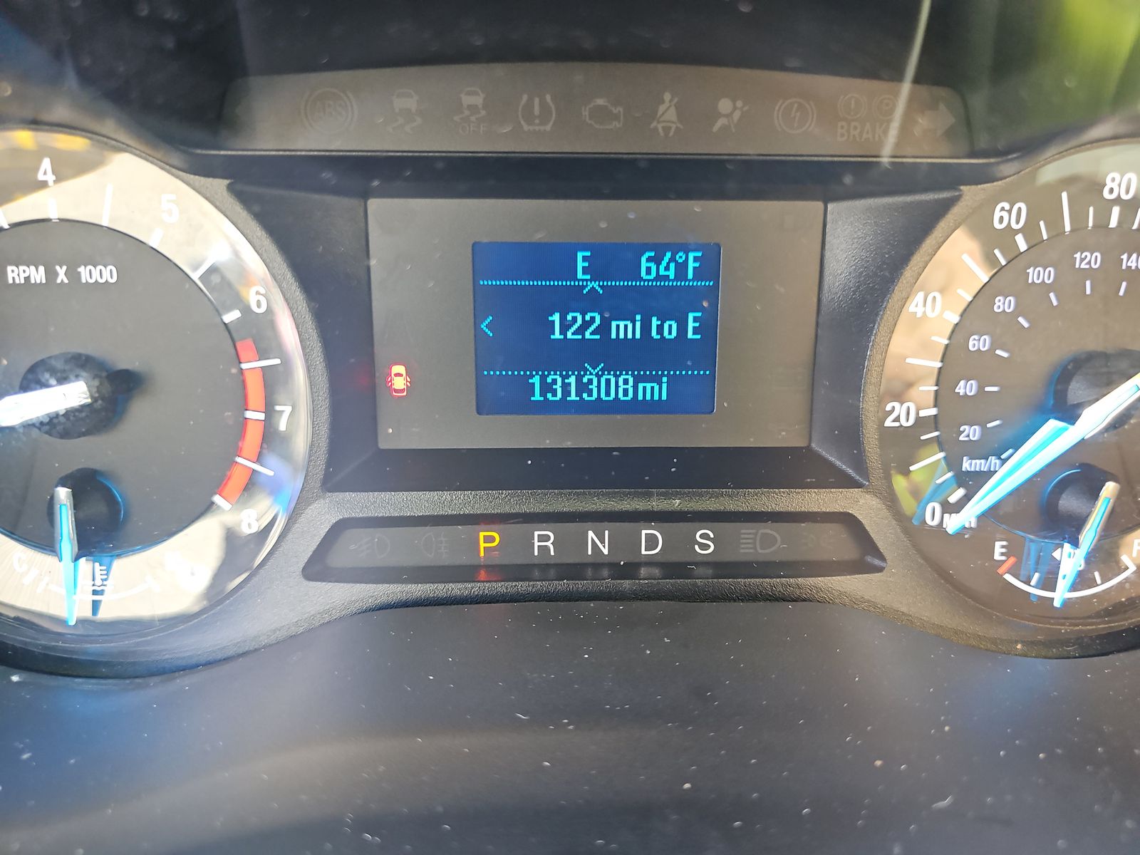 2016 Ford Fusion S FWD