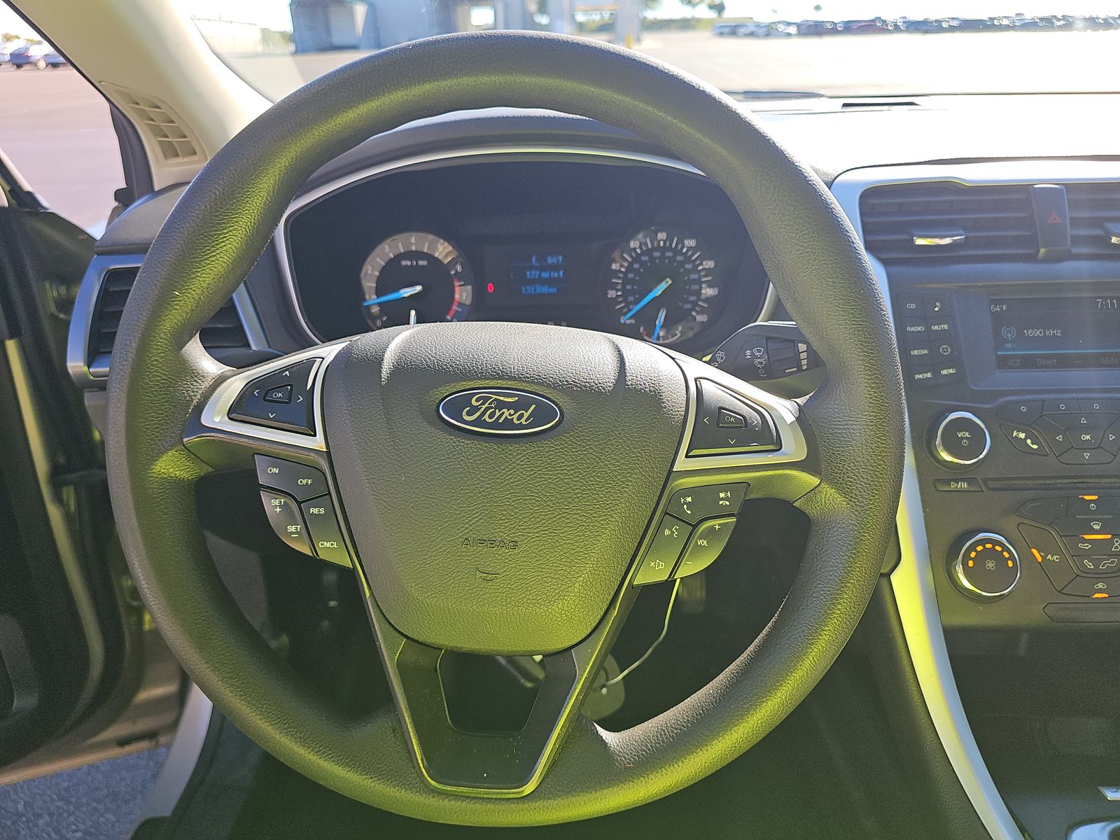 2016 Ford Fusion S FWD