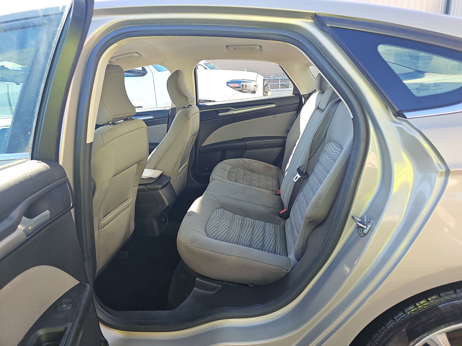 2016 Ford Fusion S FWD