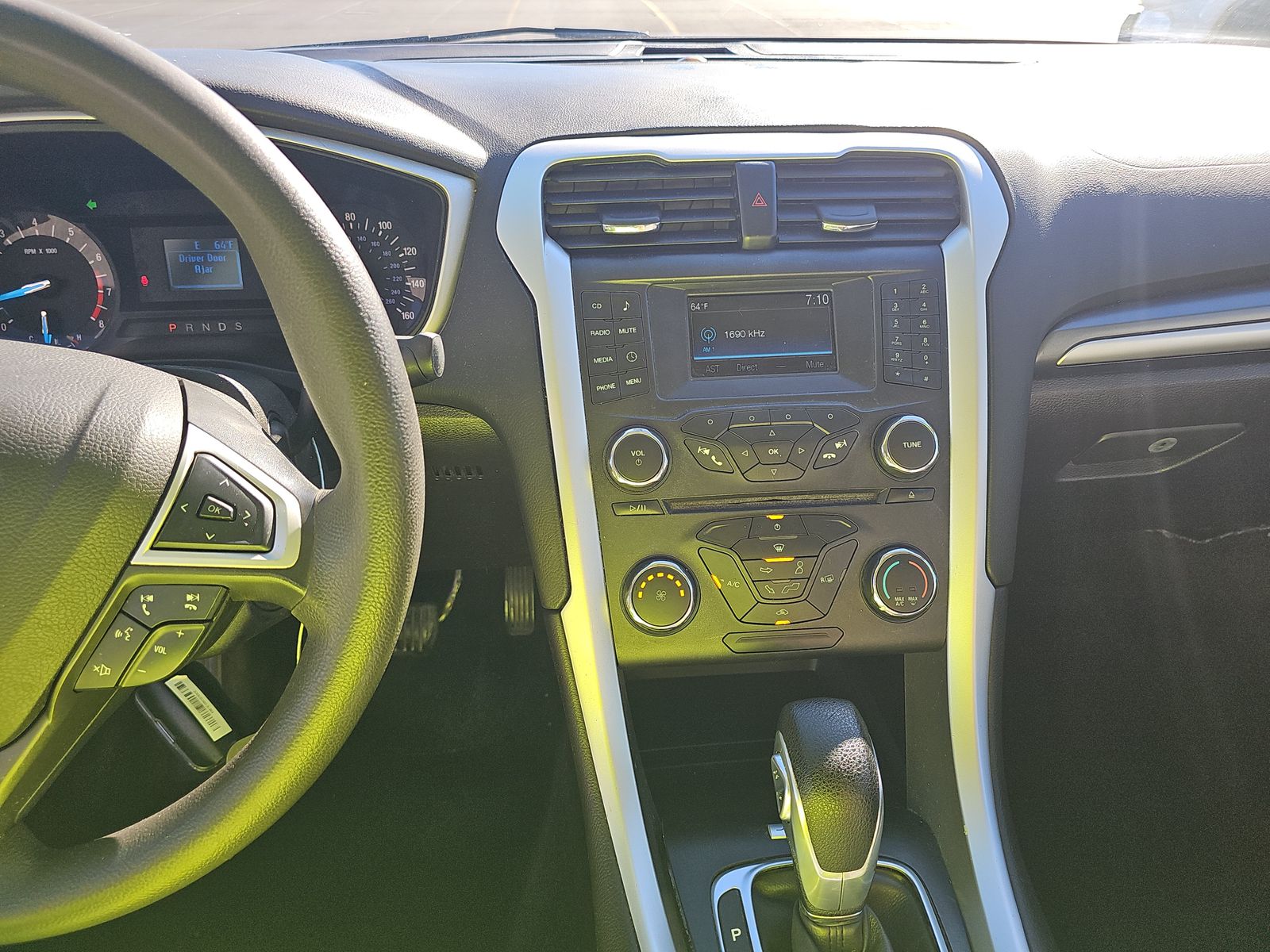 2016 Ford Fusion S FWD