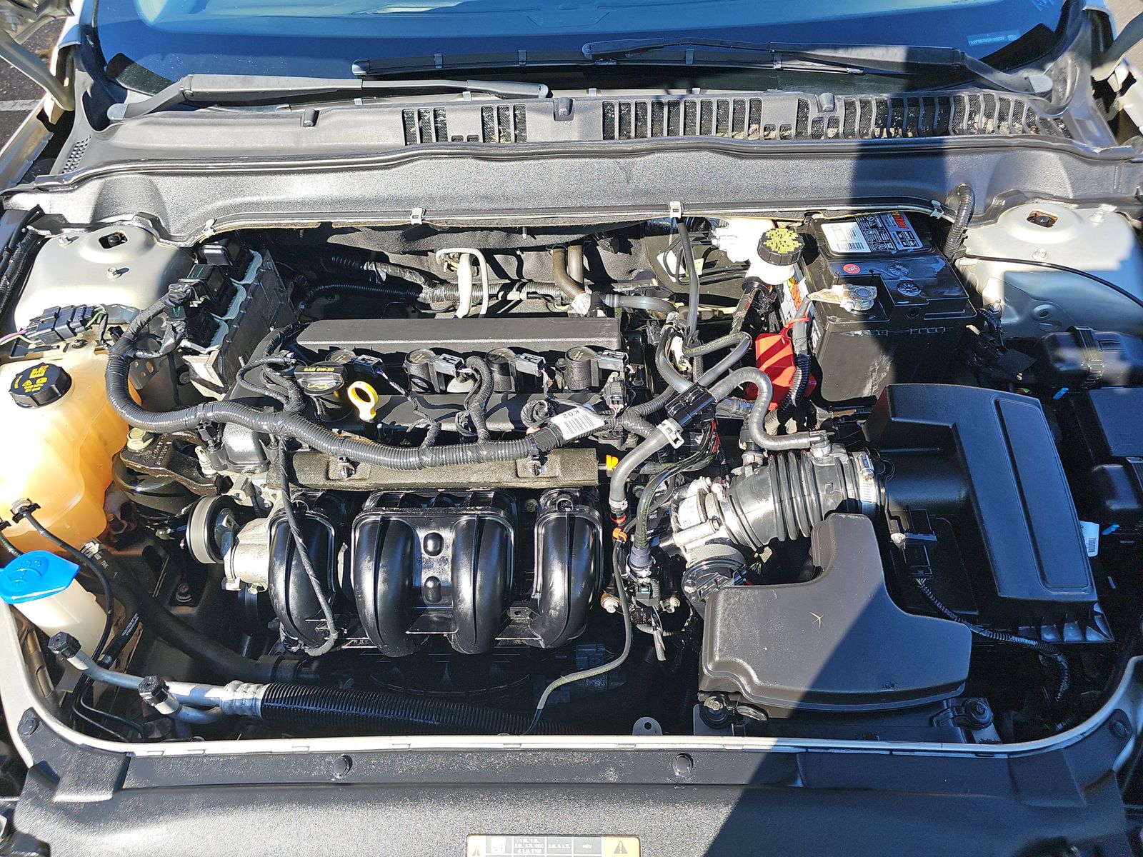 2016 Ford Fusion S FWD