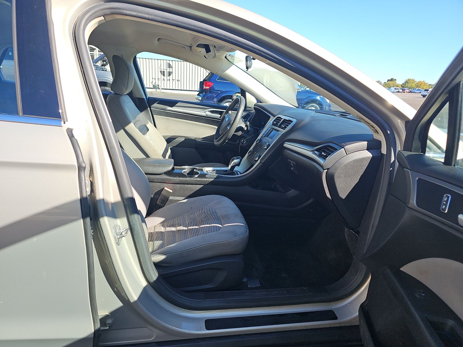 2016 Ford Fusion S FWD