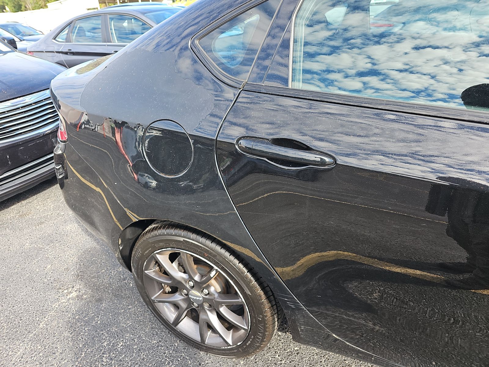 2016 Dodge Dart SE FWD