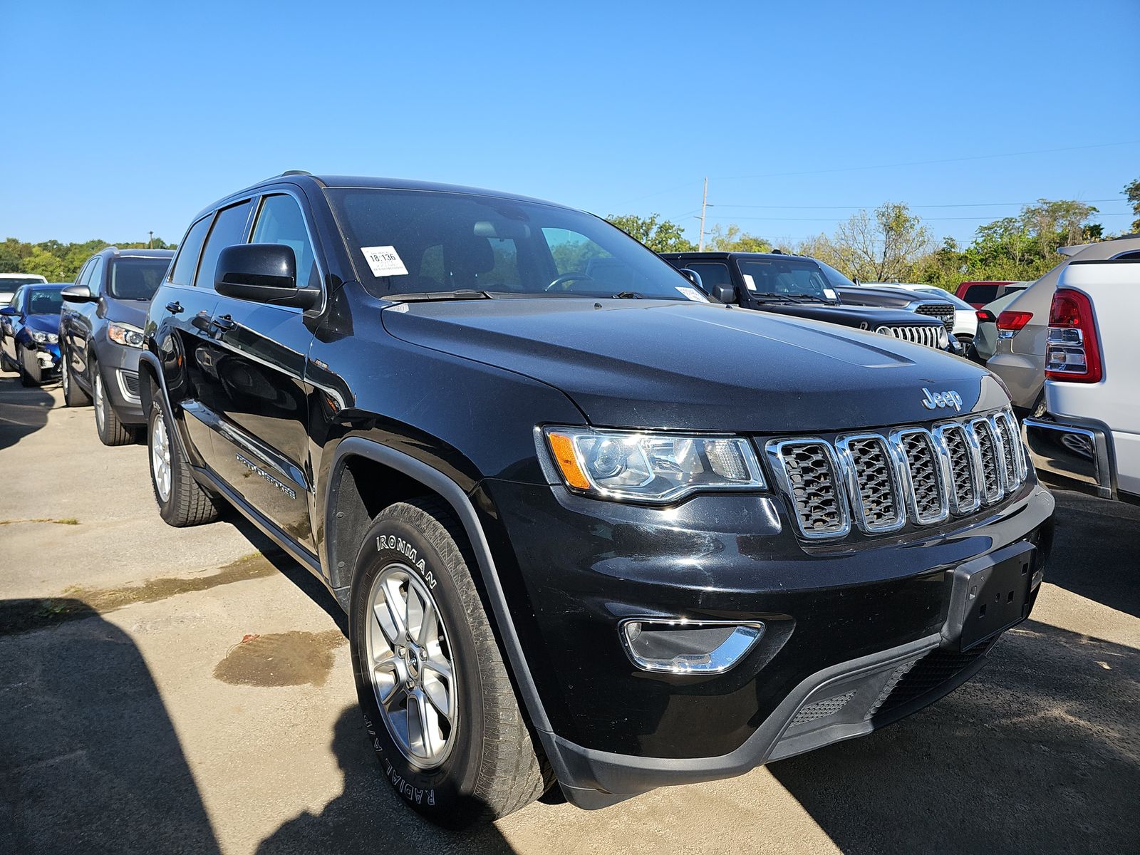 2019 Jeep Grand Cherokee Laredo E Edition AWD
