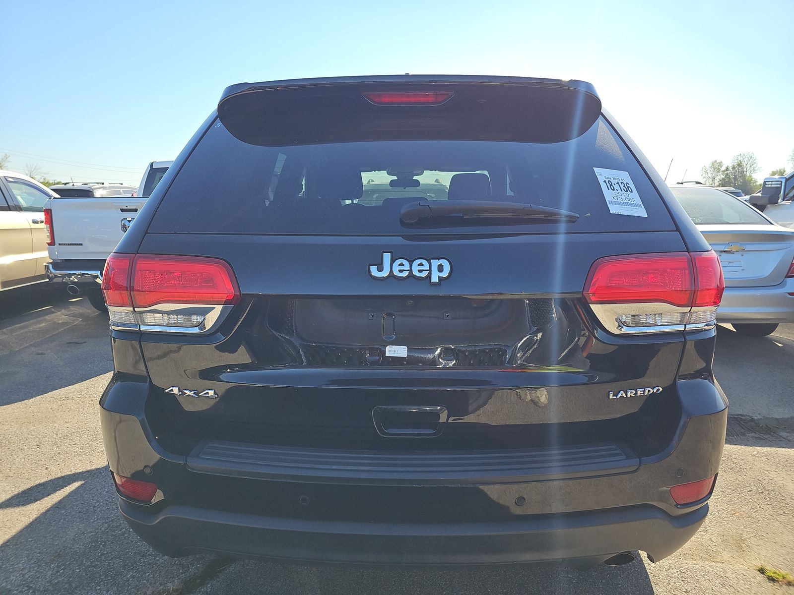 2019 Jeep Grand Cherokee Laredo E Edition AWD