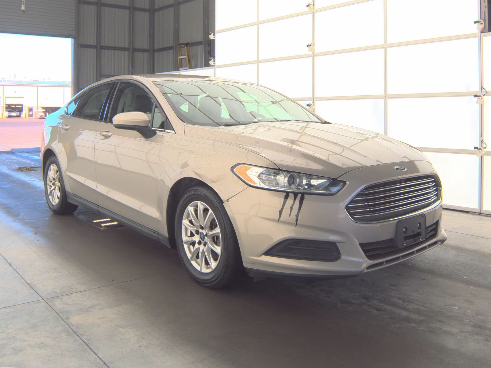2016 Ford Fusion S FWD