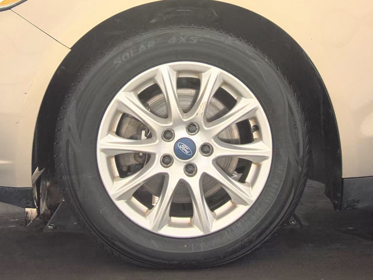 2016 Ford Fusion S FWD