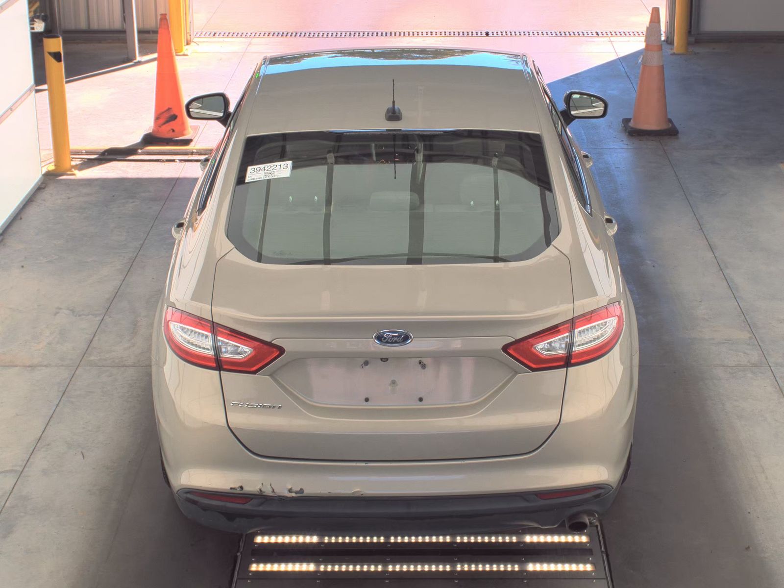 2016 Ford Fusion S FWD