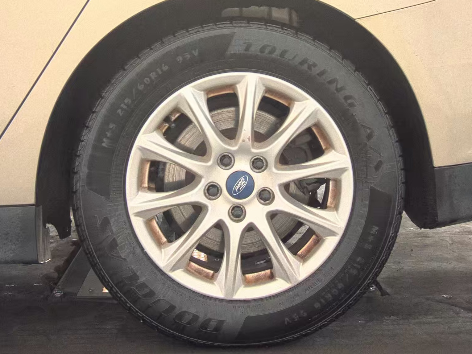 2016 Ford Fusion S FWD