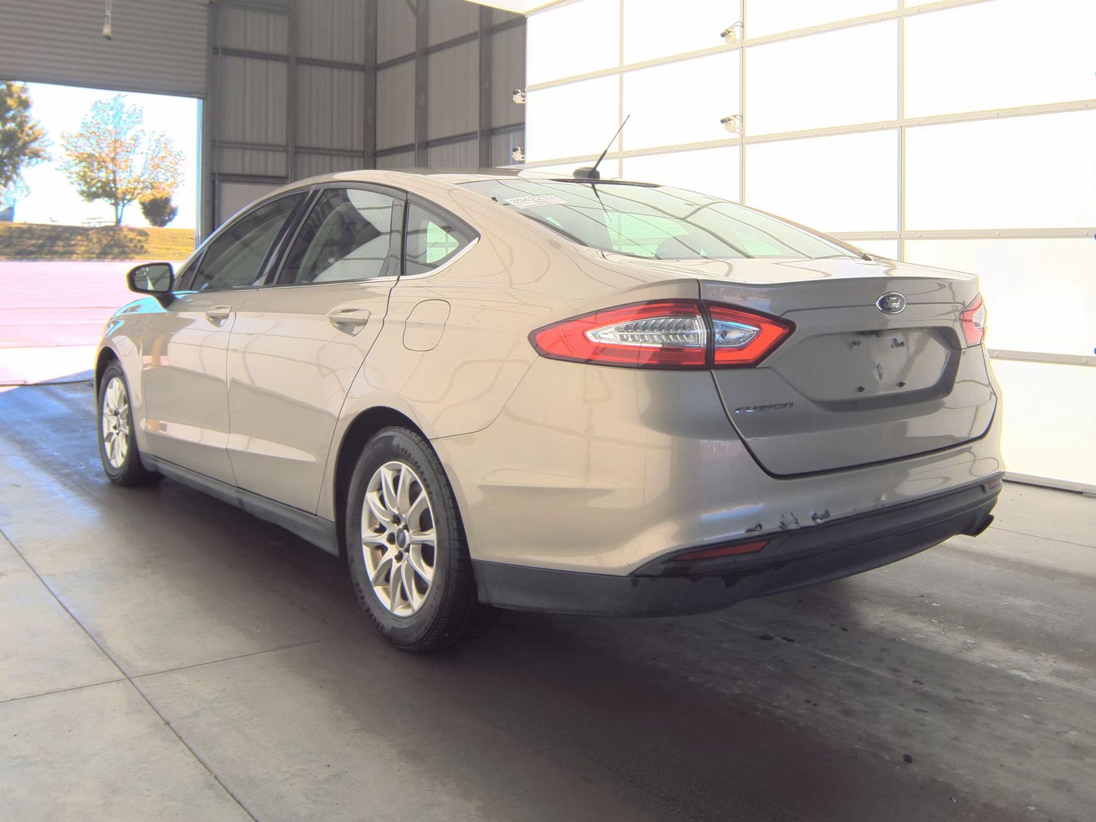 2016 Ford Fusion S FWD