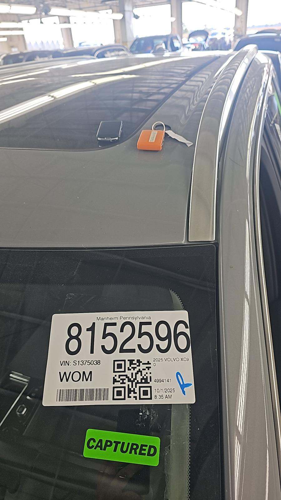 2025 Volvo XC90 B6 Plus AWD