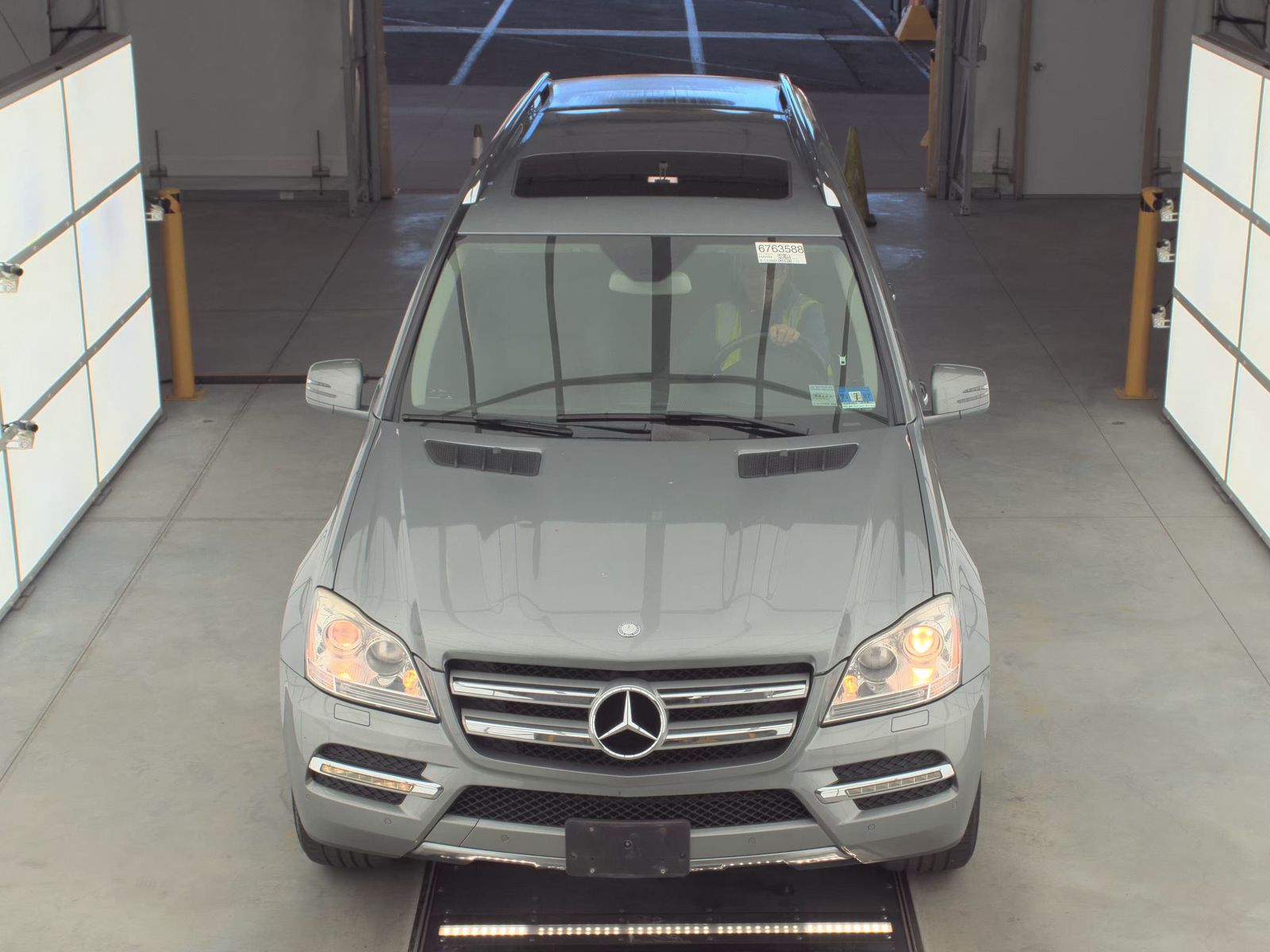 2012 Mercedes-Benz GL-Class GL 350 BlueTEC AWD