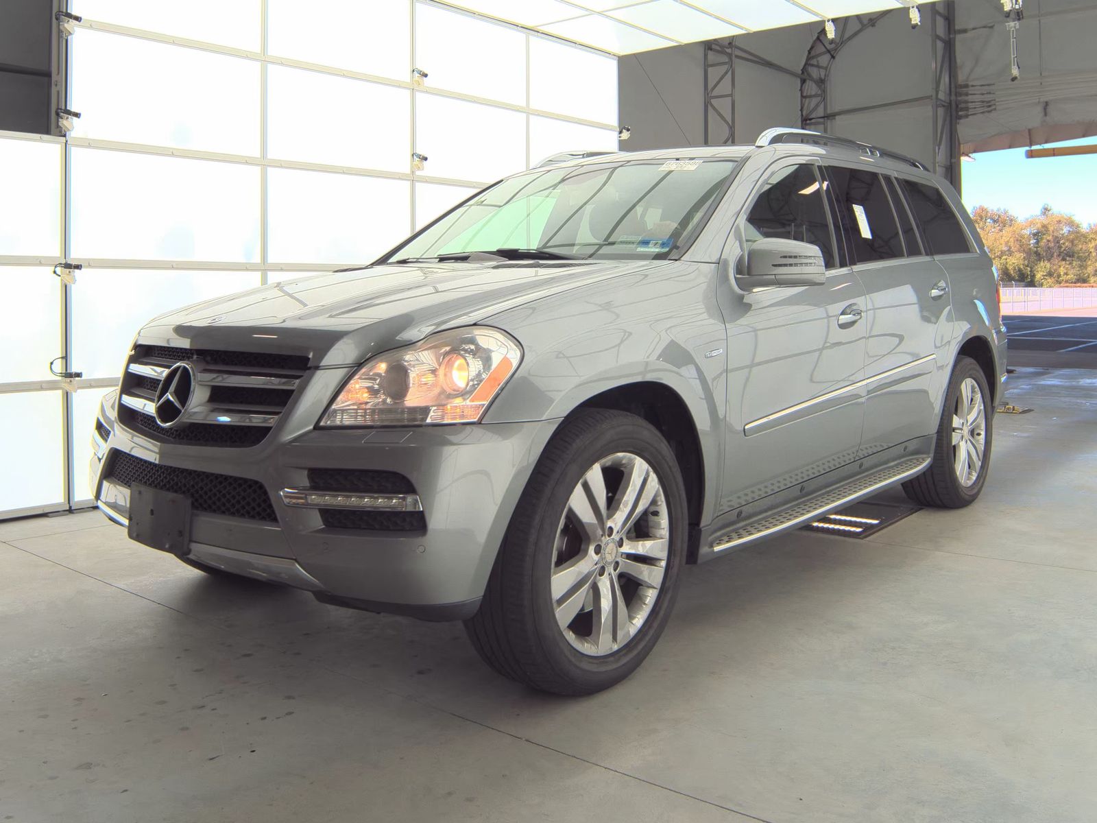 2012 Mercedes-Benz GL-Class GL 350 BlueTEC AWD