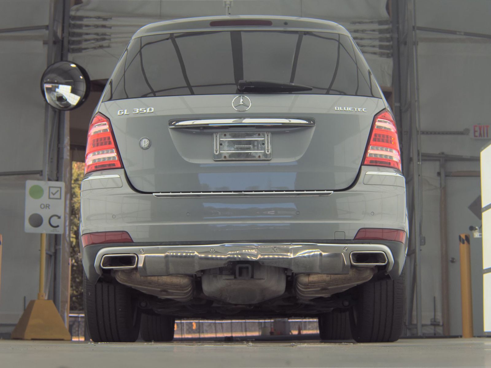 2012 Mercedes-Benz GL-Class GL 350 BlueTEC AWD