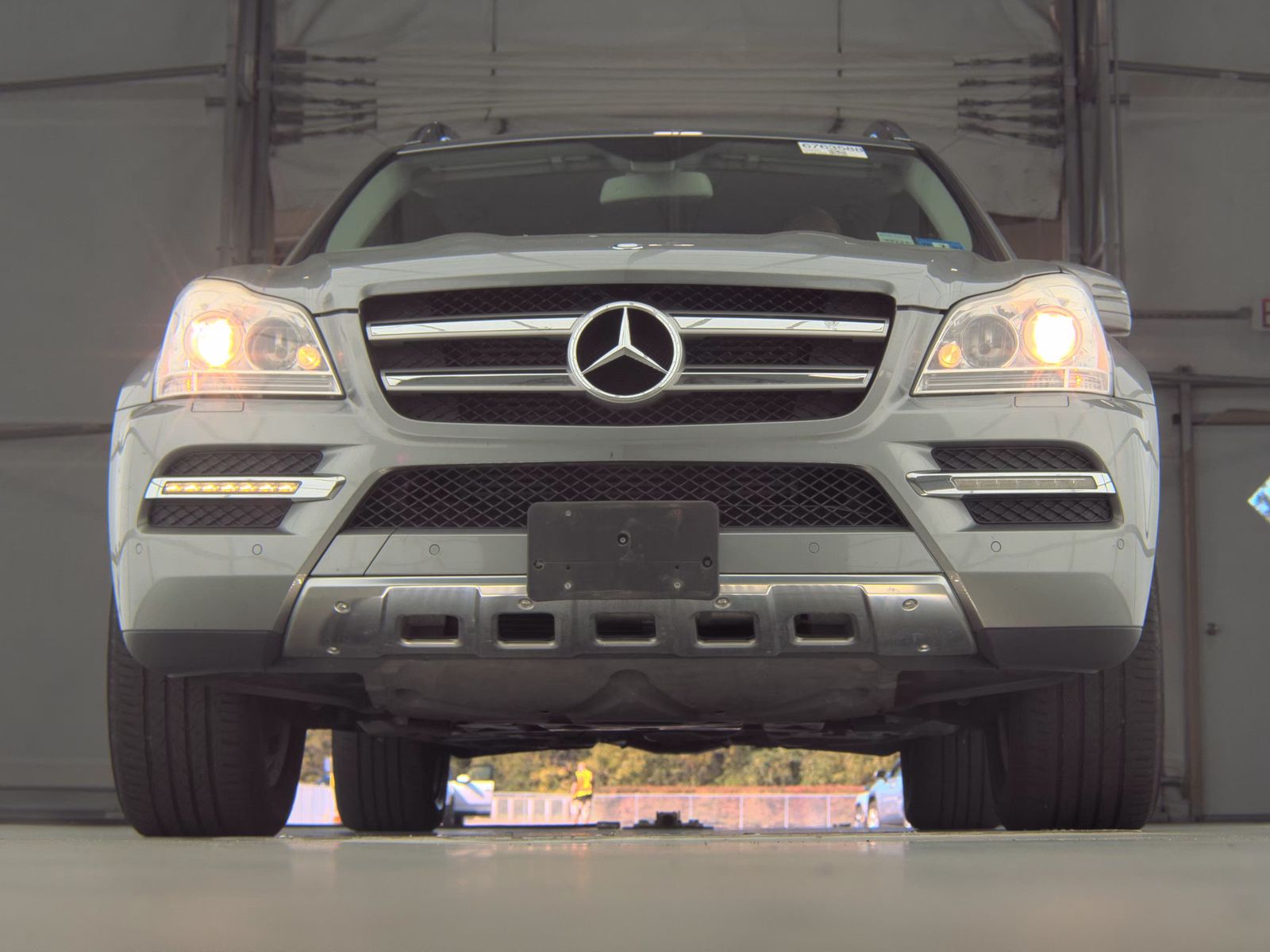 2012 Mercedes-Benz GL-Class GL 350 BlueTEC AWD