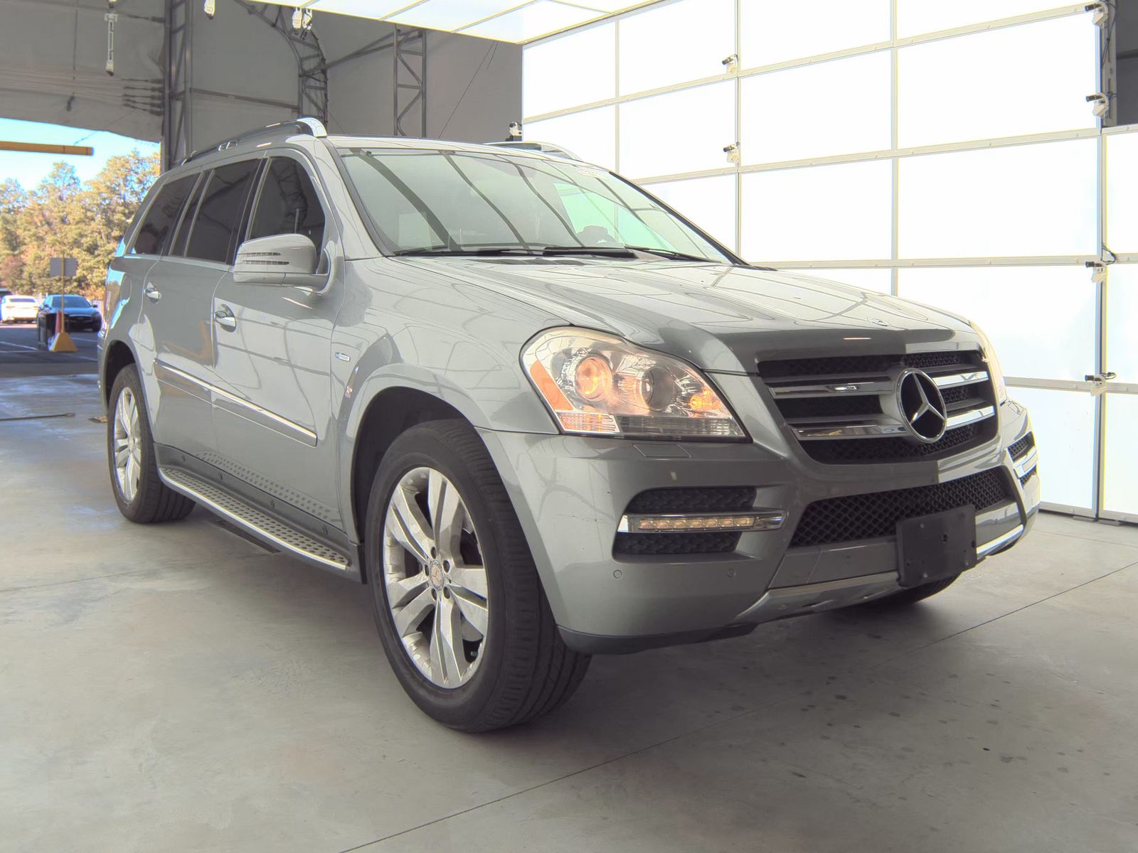 2012 Mercedes-Benz GL-Class GL 350 BlueTEC AWD