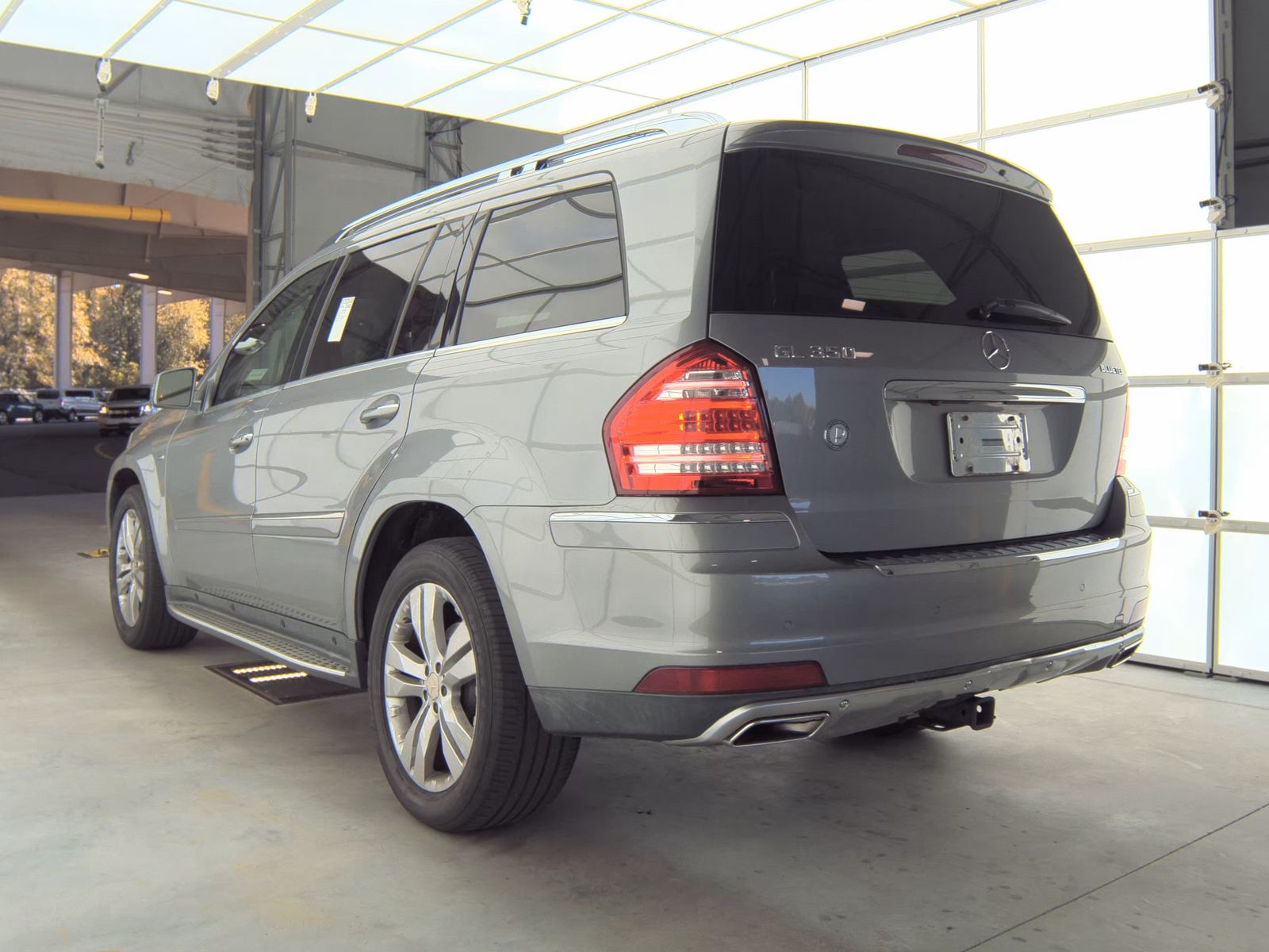 2012 Mercedes-Benz GL-Class GL 350 BlueTEC AWD