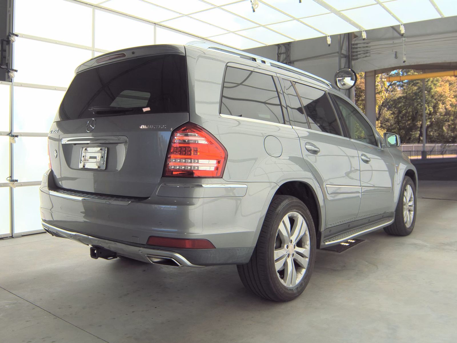 2012 Mercedes-Benz GL-Class GL 350 BlueTEC AWD