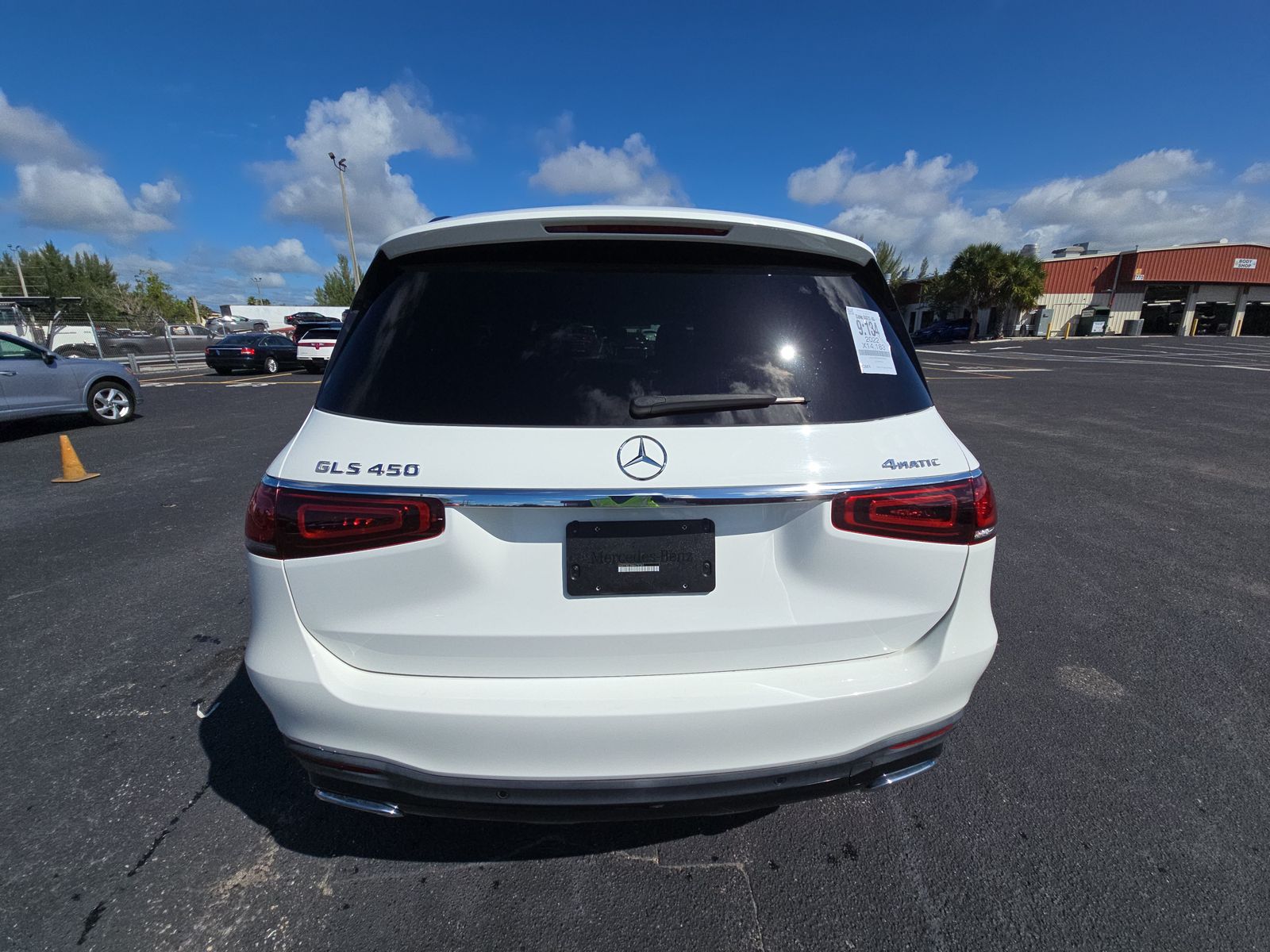2022 Mercedes-Benz GLS GLS 450 AWD