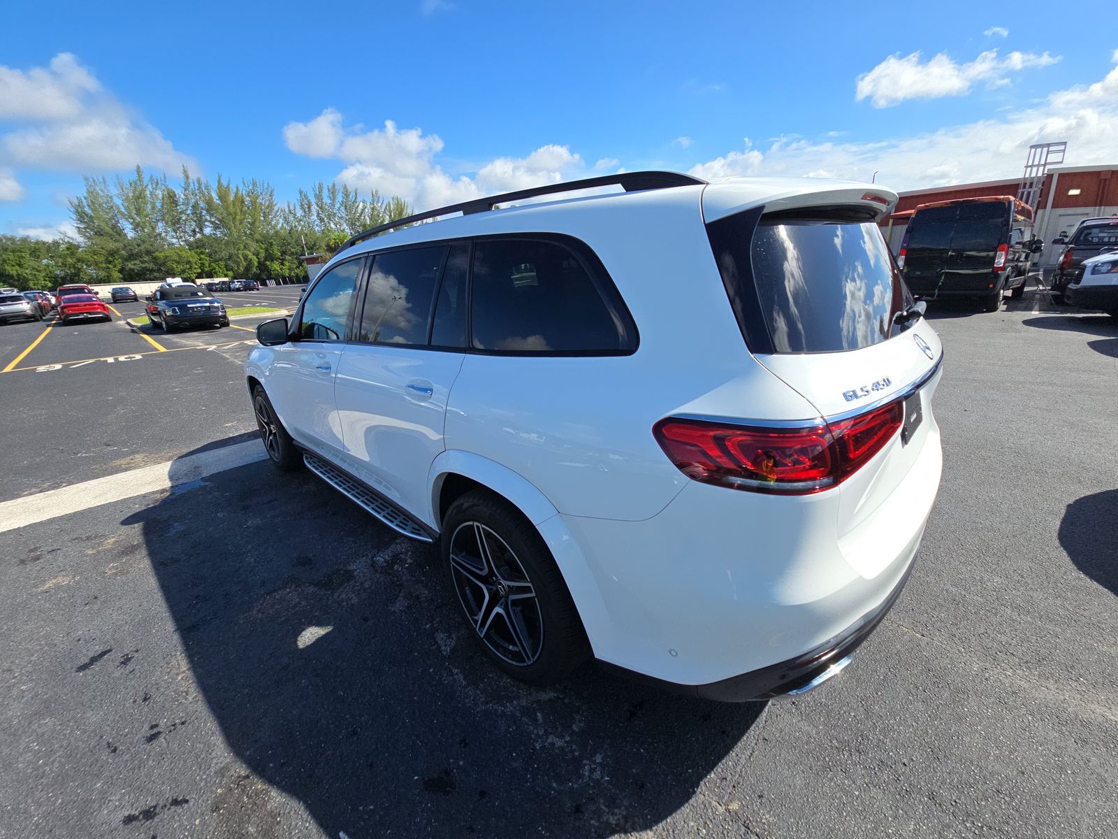 2022 Mercedes-Benz GLS GLS 450 AWD