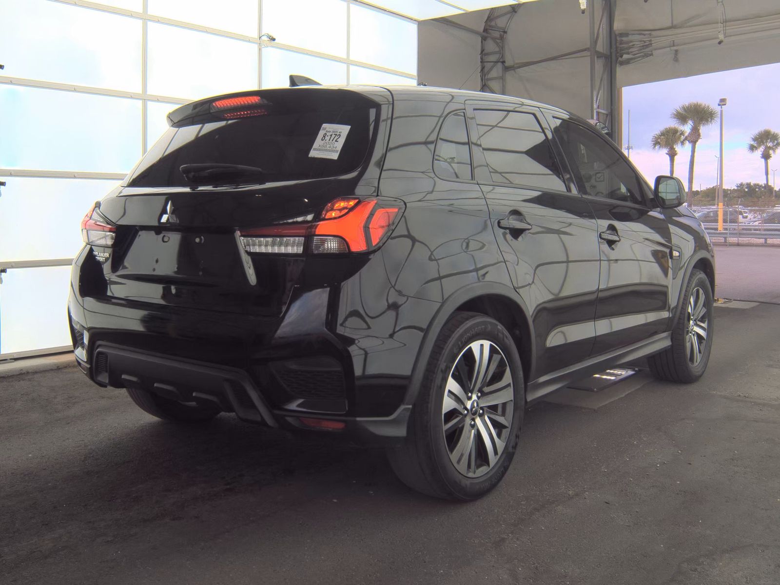 2020 Mitsubishi Outlander Sport Black Edition FWD