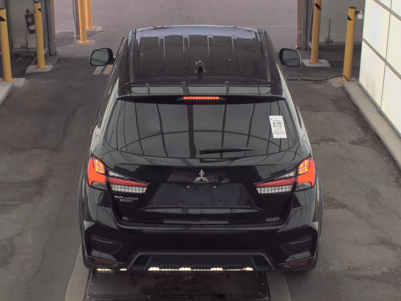 2020 Mitsubishi Outlander Sport Black Edition FWD