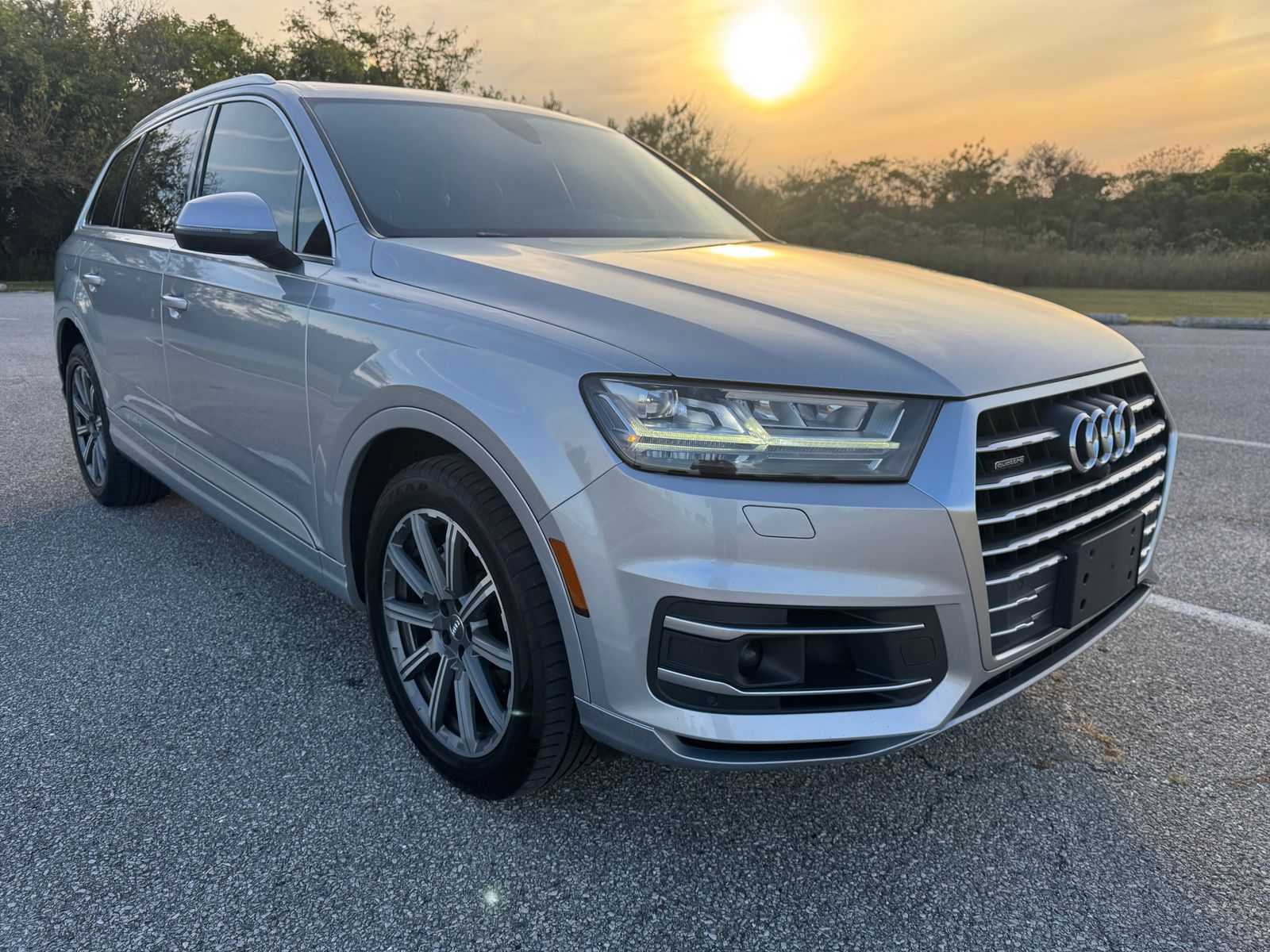 2018 Audi Q7 3.0T Prestige