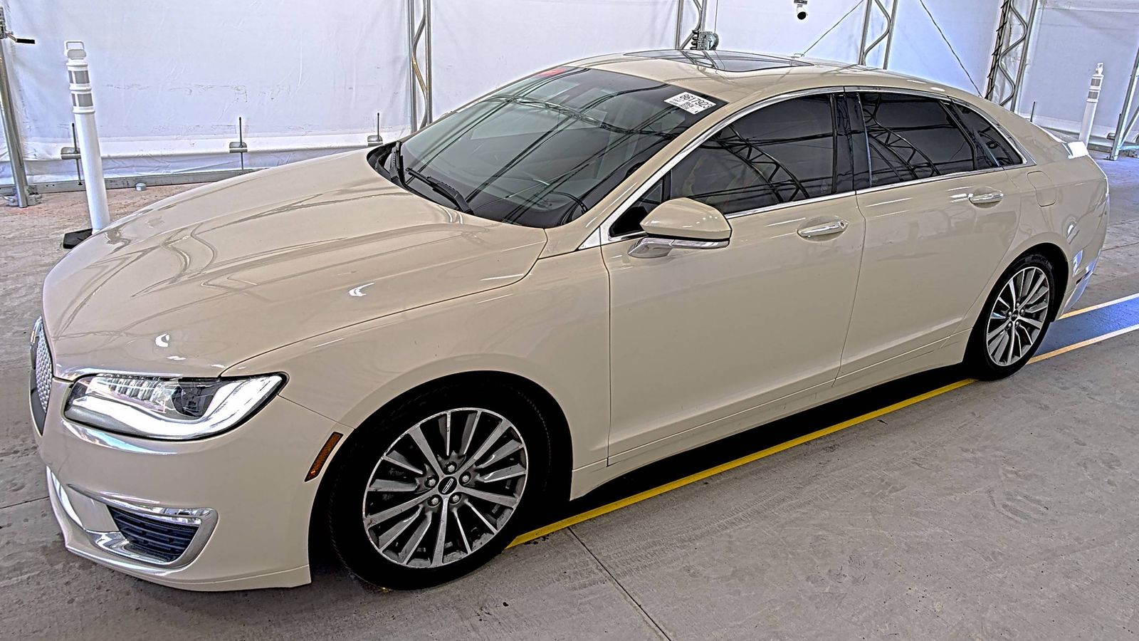 2018 Lincoln MKZ Select AWD