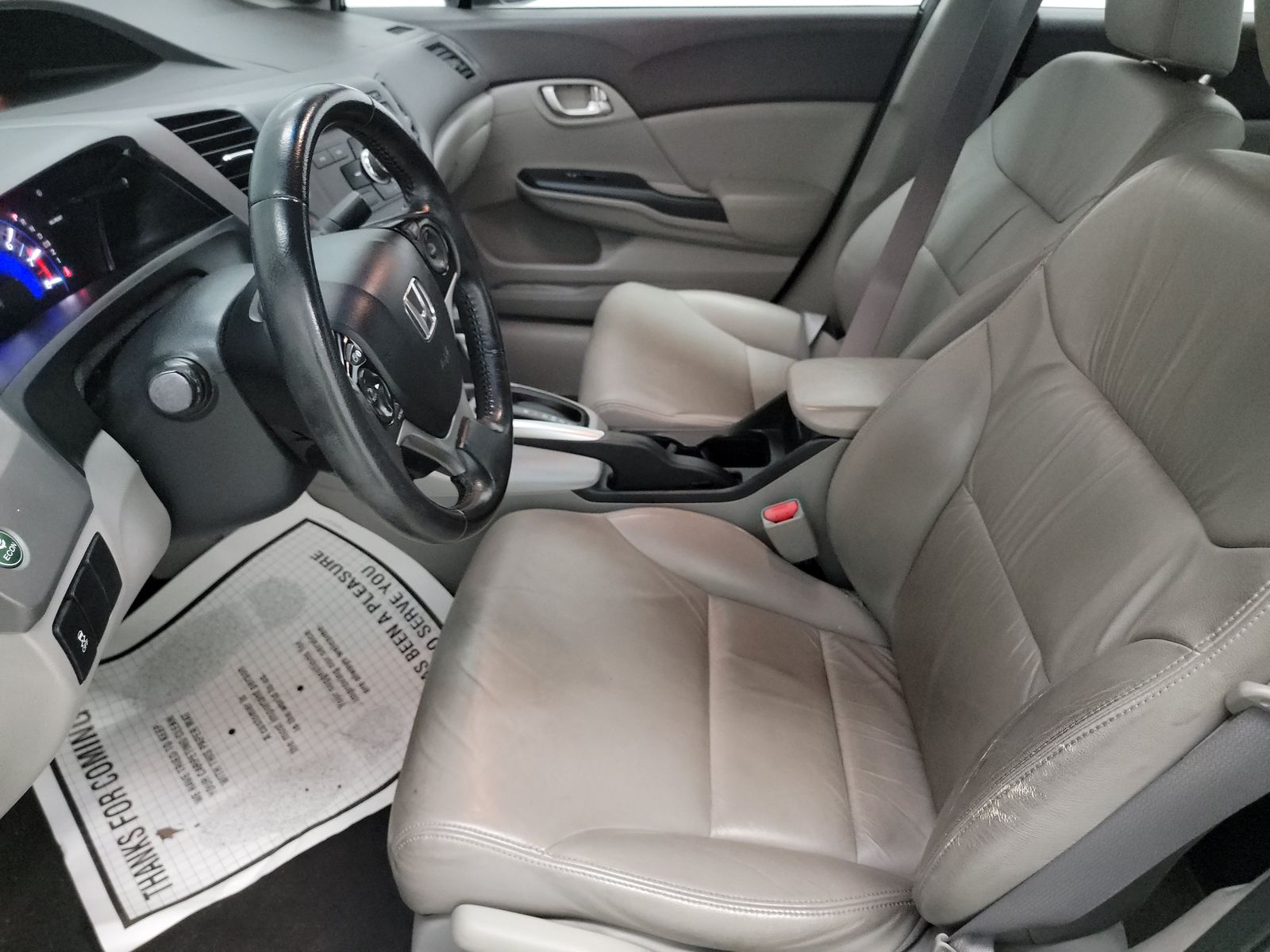 2012 Honda Civic EX-L FWD