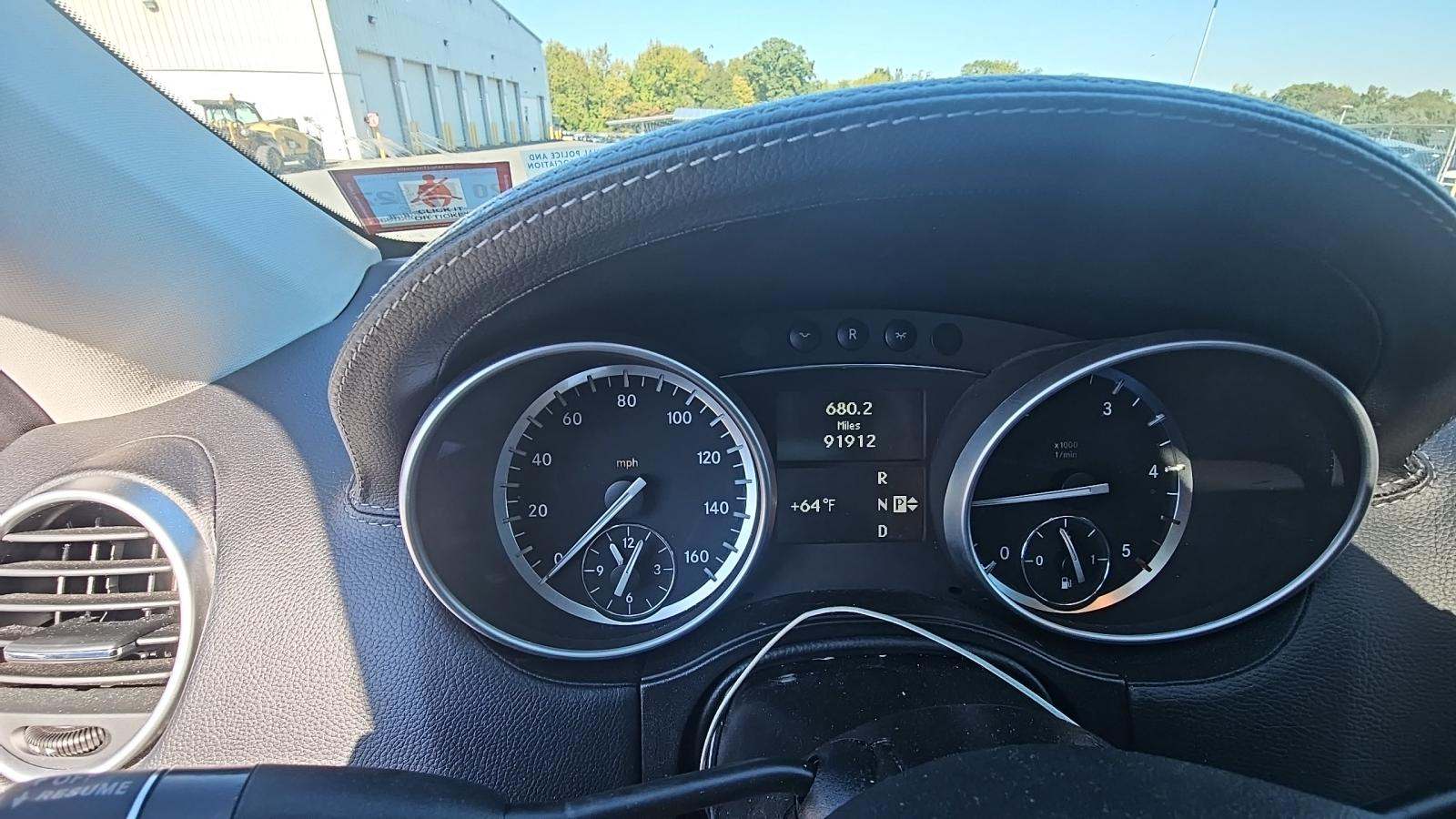 2012 Mercedes-Benz GL-Class GL 350 BlueTEC AWD