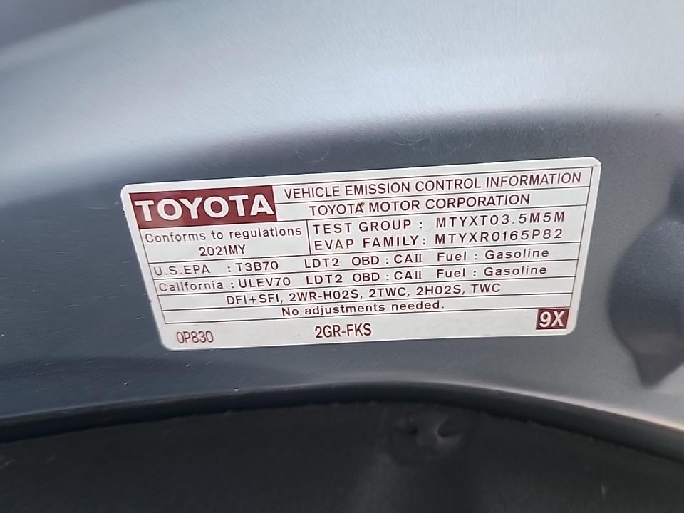 2021 Toyota Highlander XLE AWD