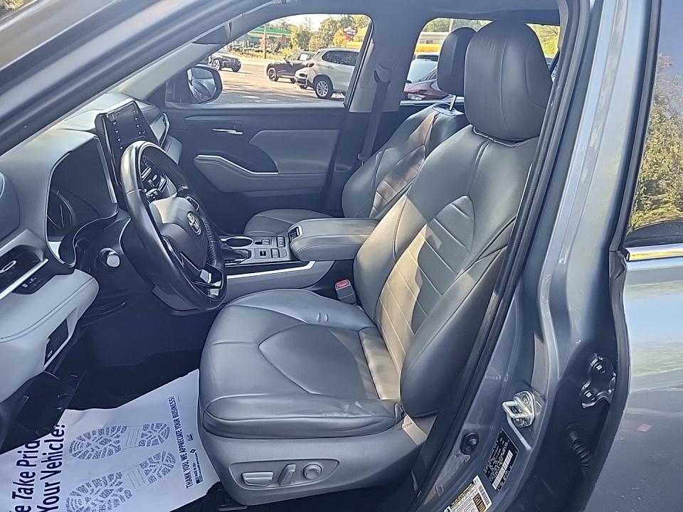 2021 Toyota Highlander XLE AWD