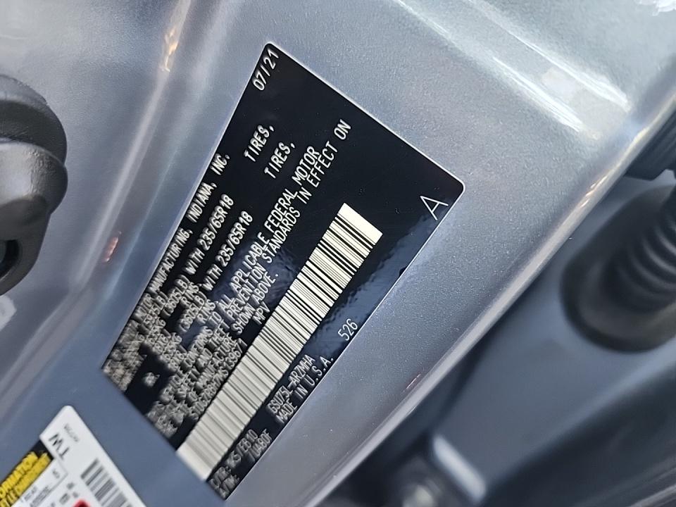 2021 Toyota Highlander XLE AWD