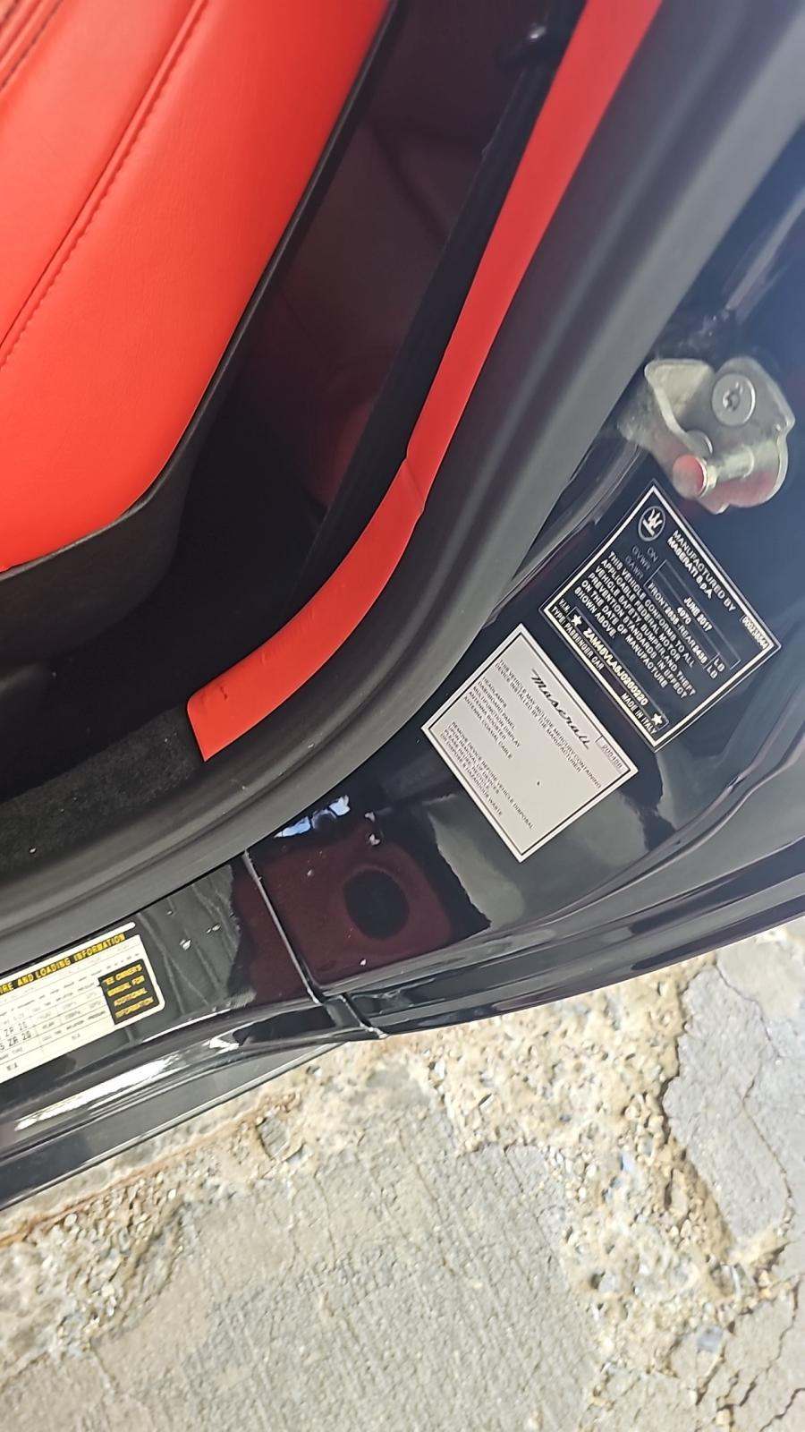 2018 Maserati GranTurismo MC RWD