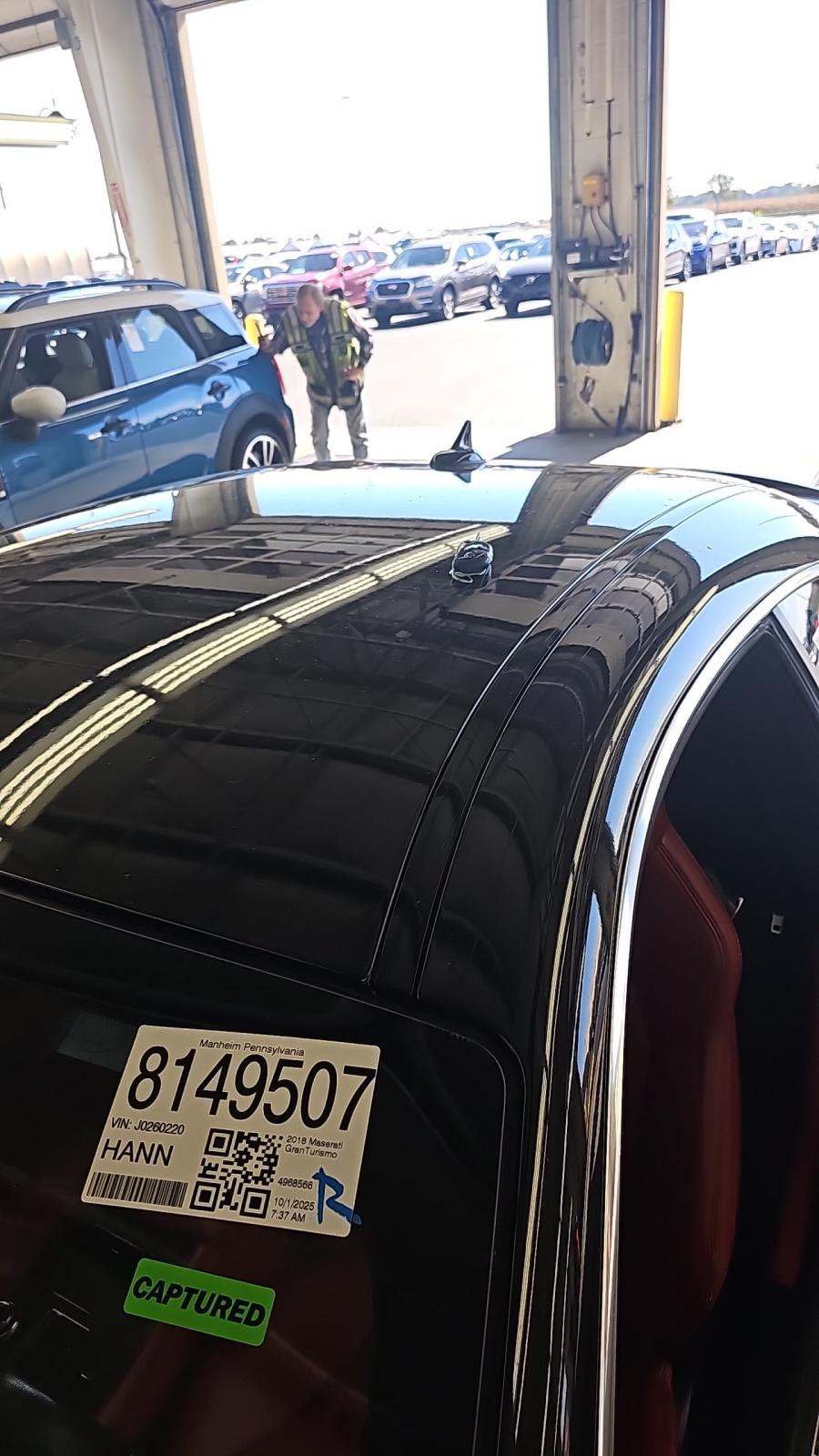 2018 Maserati GranTurismo MC RWD