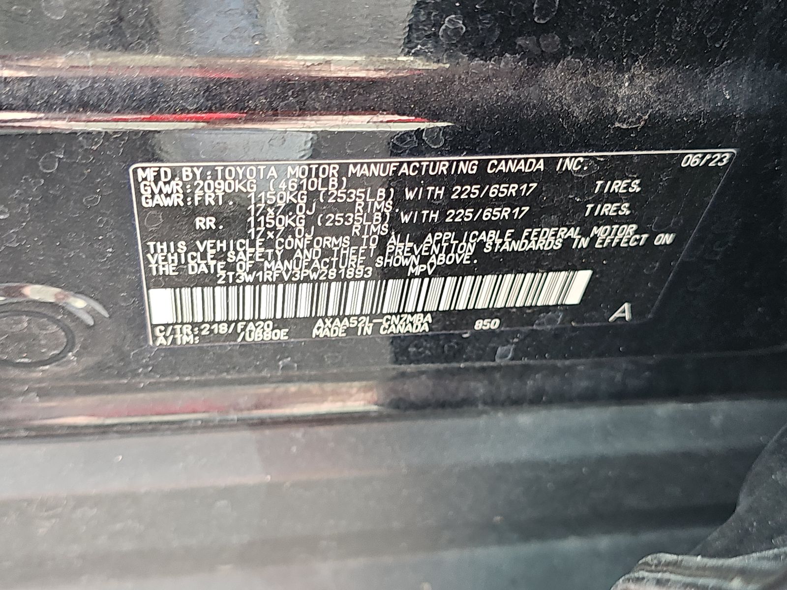 2023 Toyota RAV4 XLE FWD