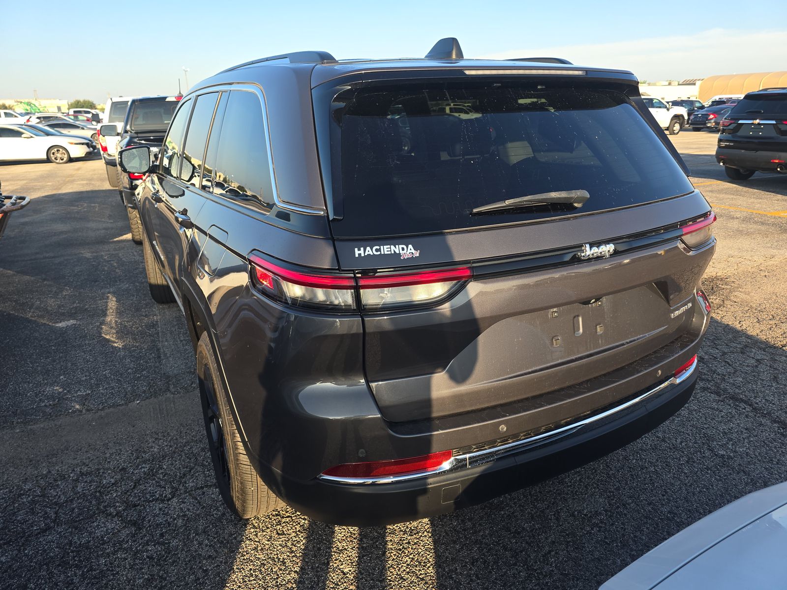 2022 Jeep Grand Cherokee Limited RWD