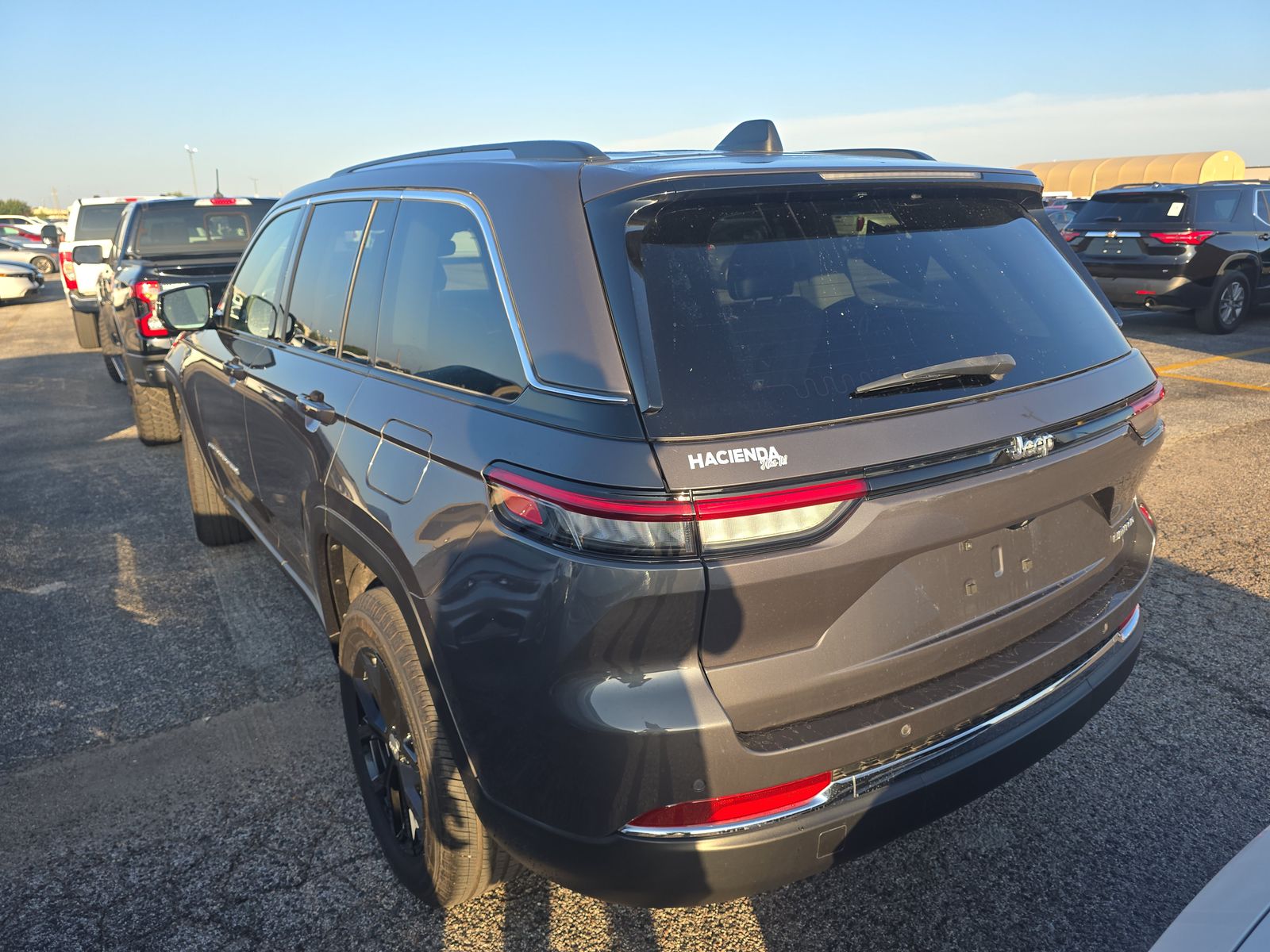 2022 Jeep Grand Cherokee Limited RWD