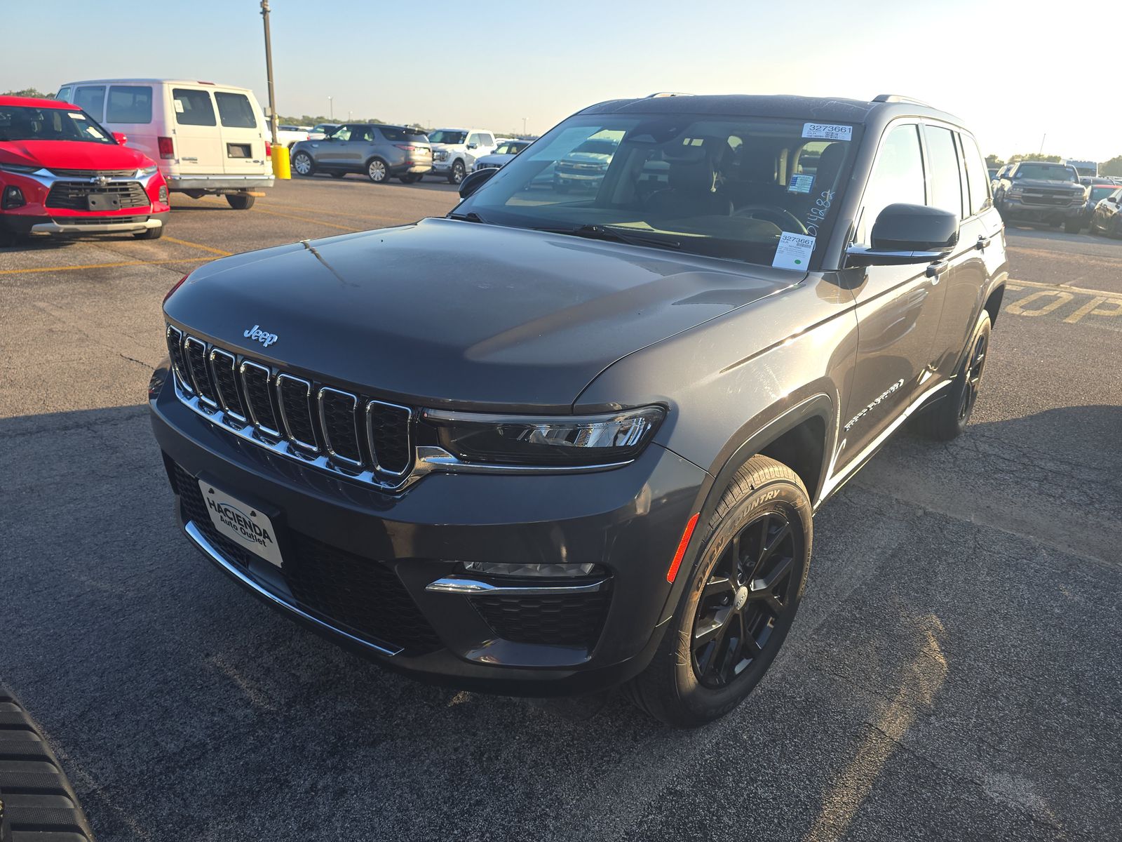 2022 Jeep Grand Cherokee Limited RWD