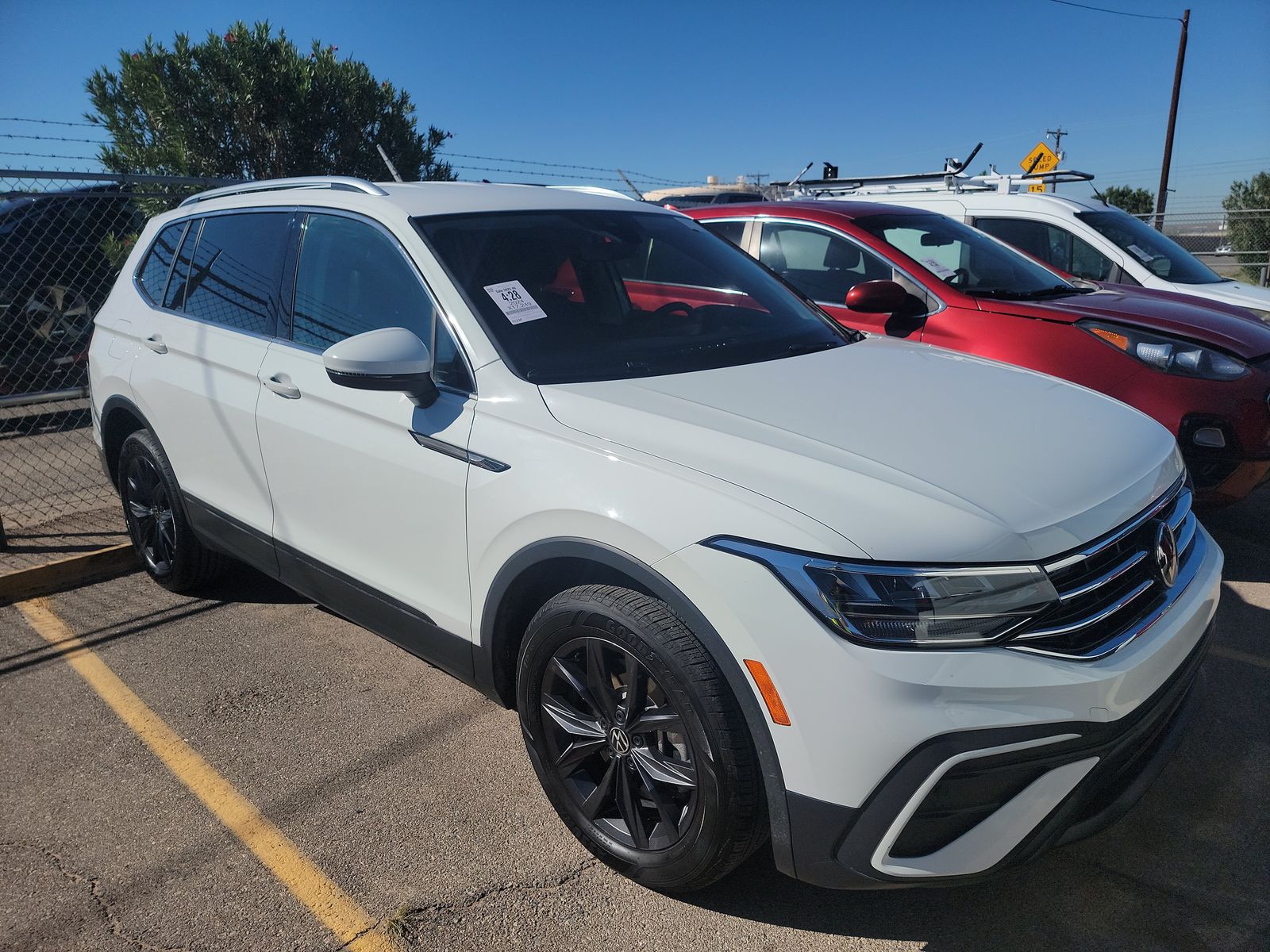 2024 Volkswagen Tiguan 2.0T SE AWD