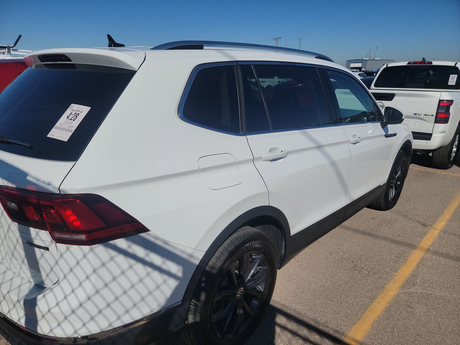 2024 Volkswagen Tiguan 2.0T SE AWD