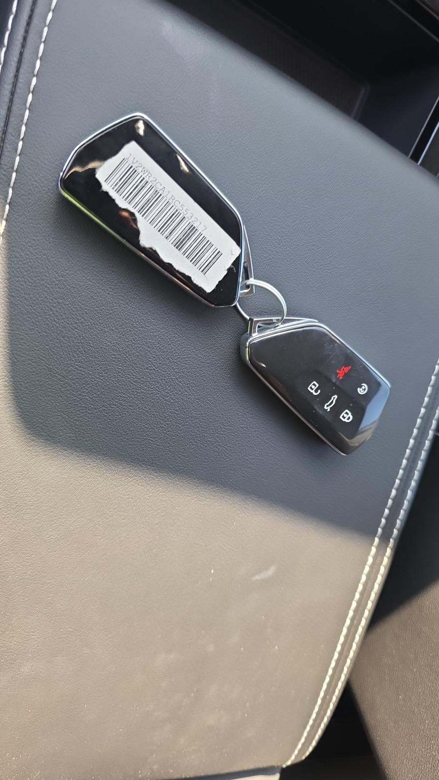 2024 Volkswagen Atlas 2.0T SE FWD