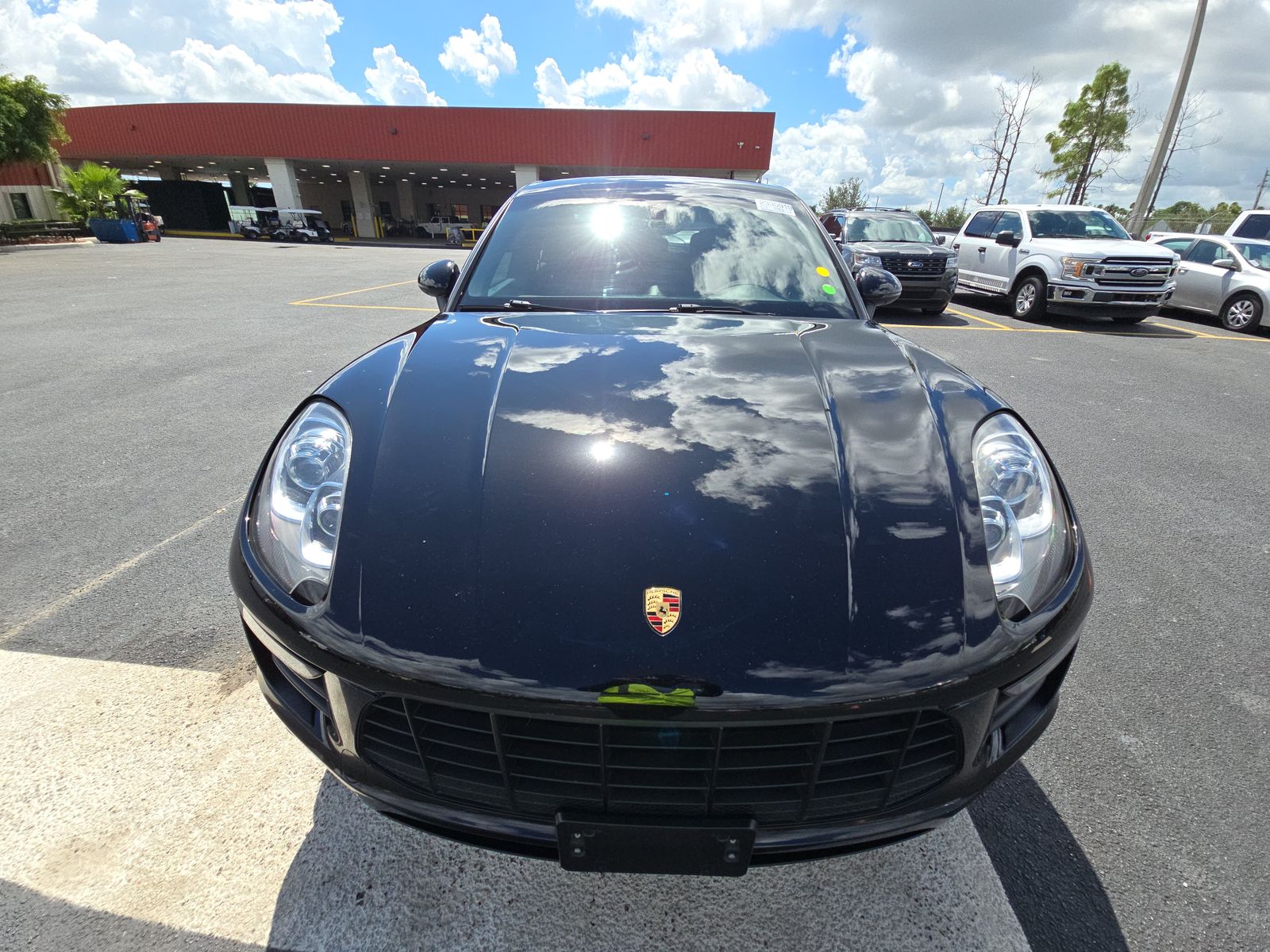 2015 Porsche Macan S AWD