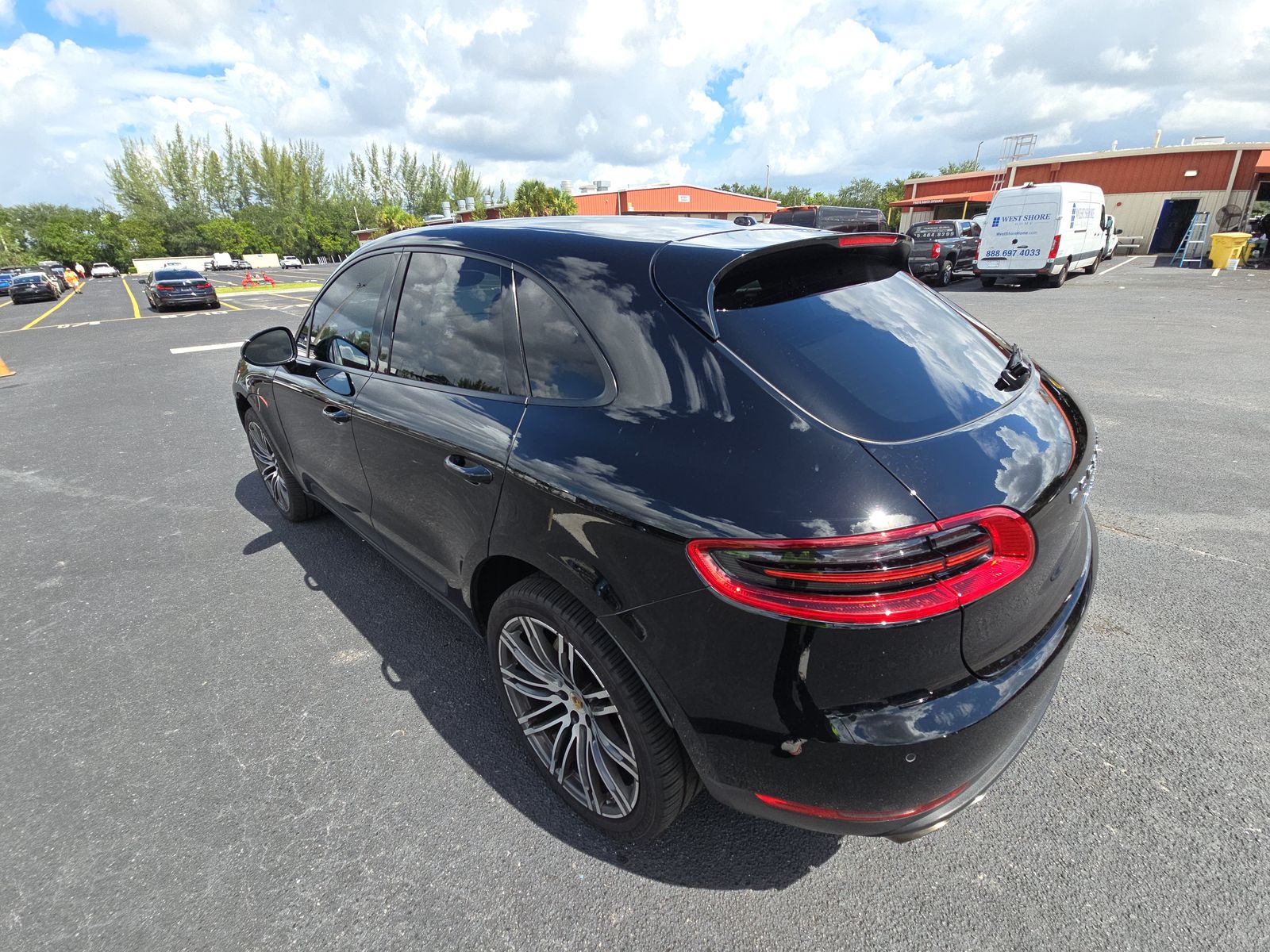 2015 Porsche Macan S AWD