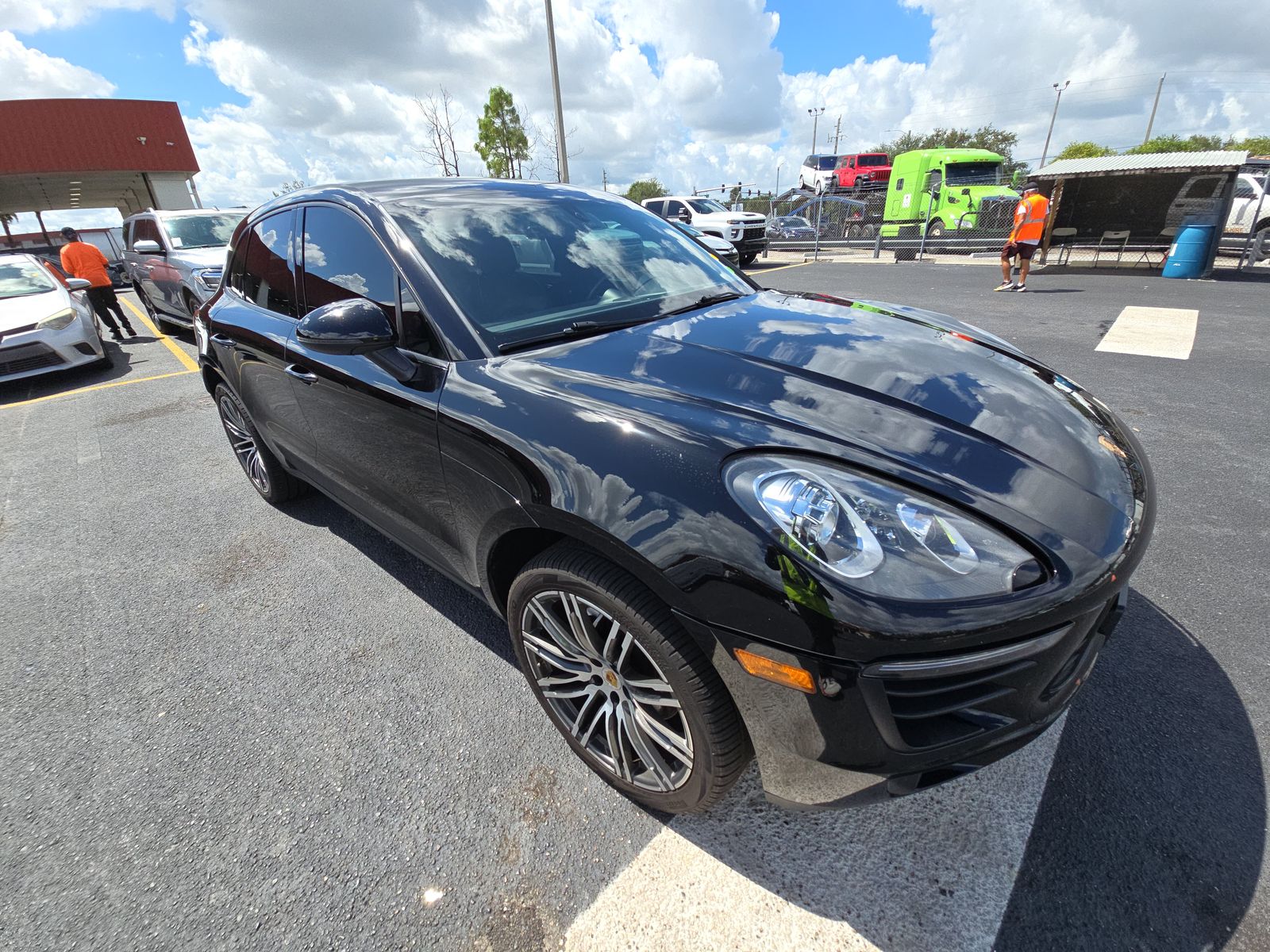 2015 Porsche Macan S AWD