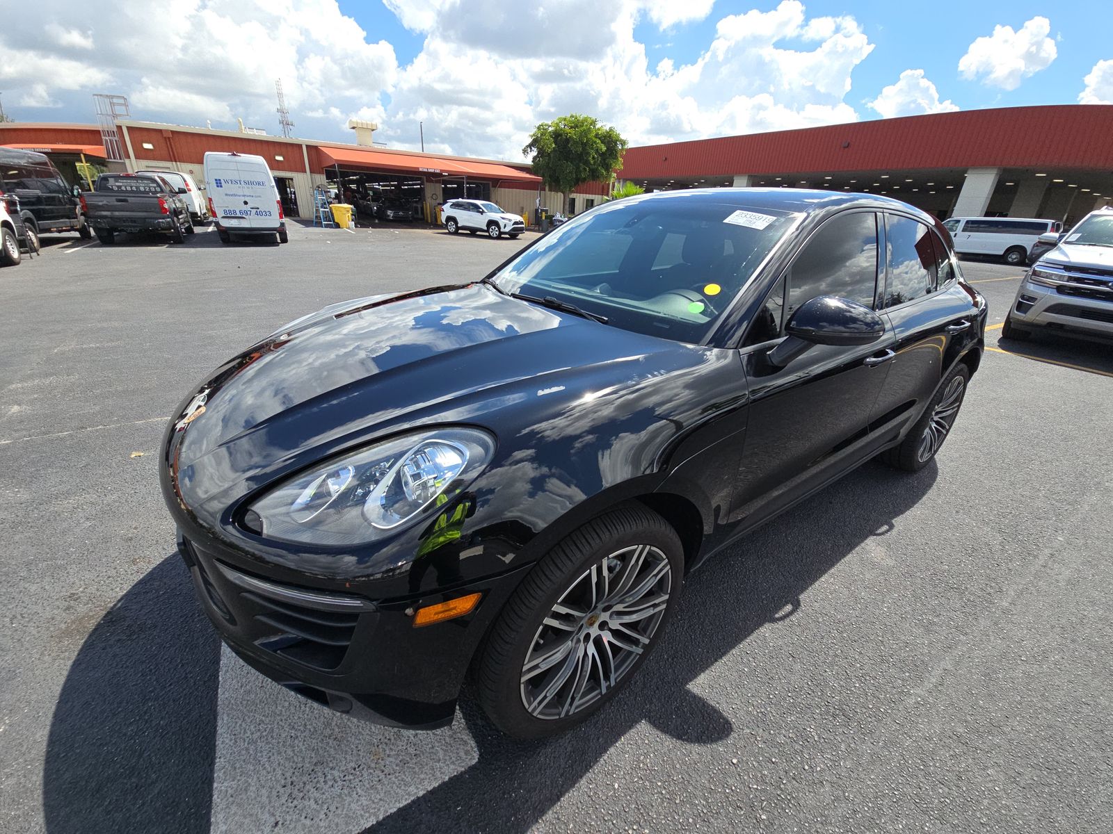 2015 Porsche Macan S AWD