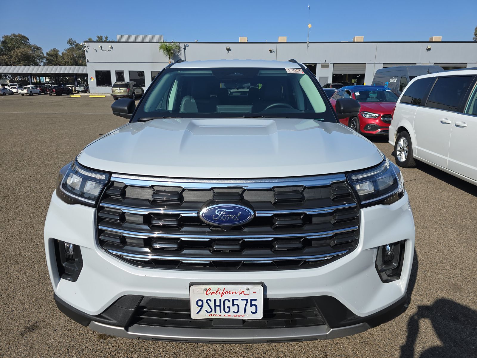 2025 Ford Explorer Active RWD